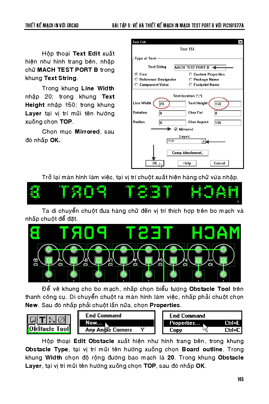Ảnh một số trang tài liệu