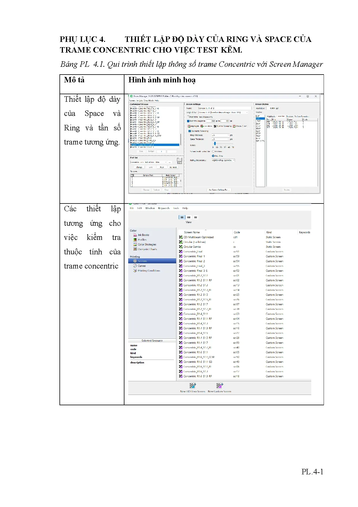Đồ án tốt nghiệp - Nghiên cứu Trame concentric trong việc mở rộng Gamut bằng phương pháp in Offset - Trang 150