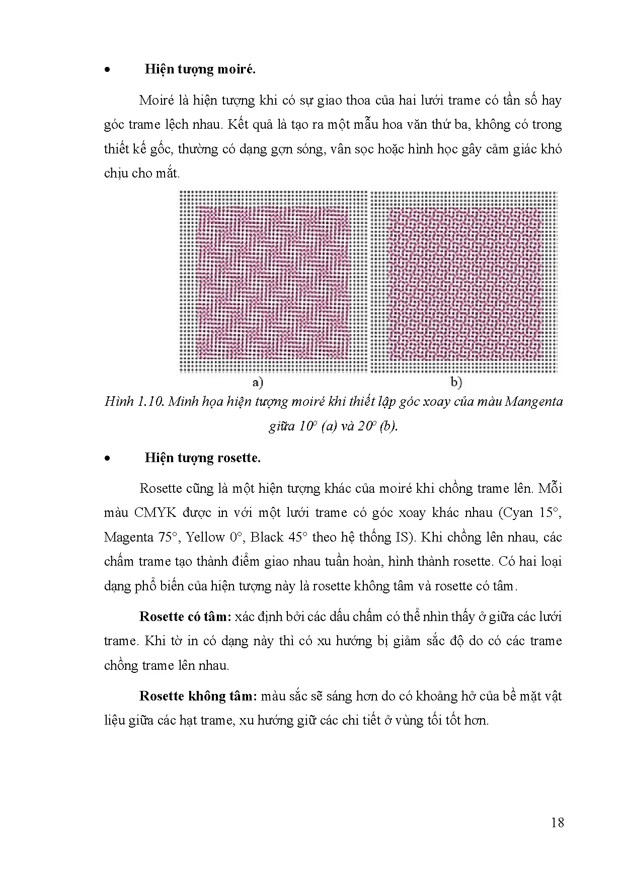 Đồ án tốt nghiệp - Nghiên cứu Trame concentric trong việc mở rộng Gamut bằng phương pháp in Offset - Trang 37