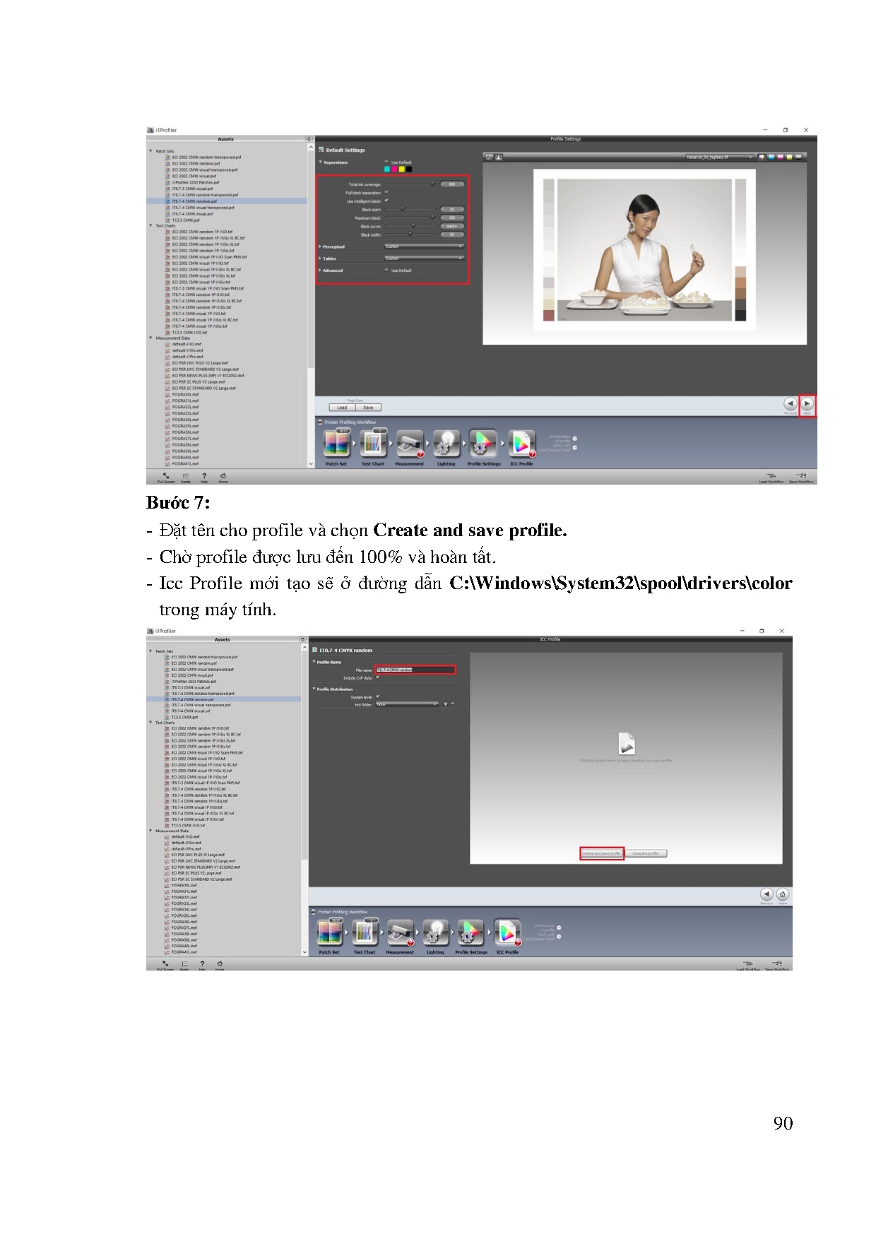 Ảnh một số trang tài liệu