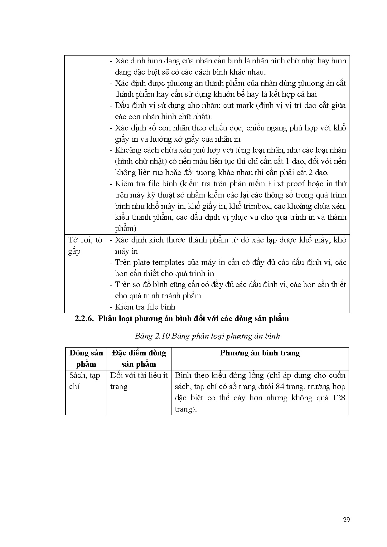 Ảnh một số trang tài liệu
