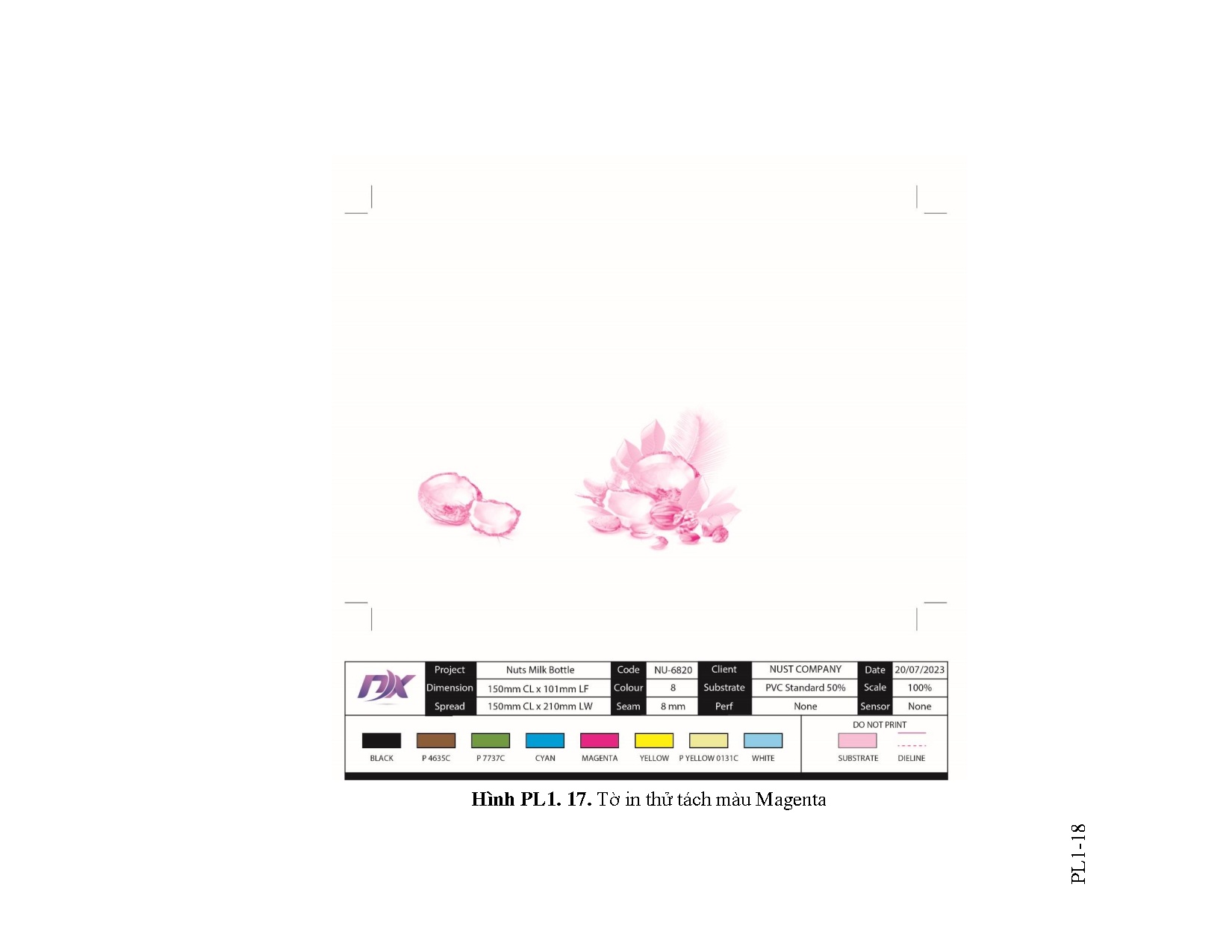 Ảnh một số trang tài liệu