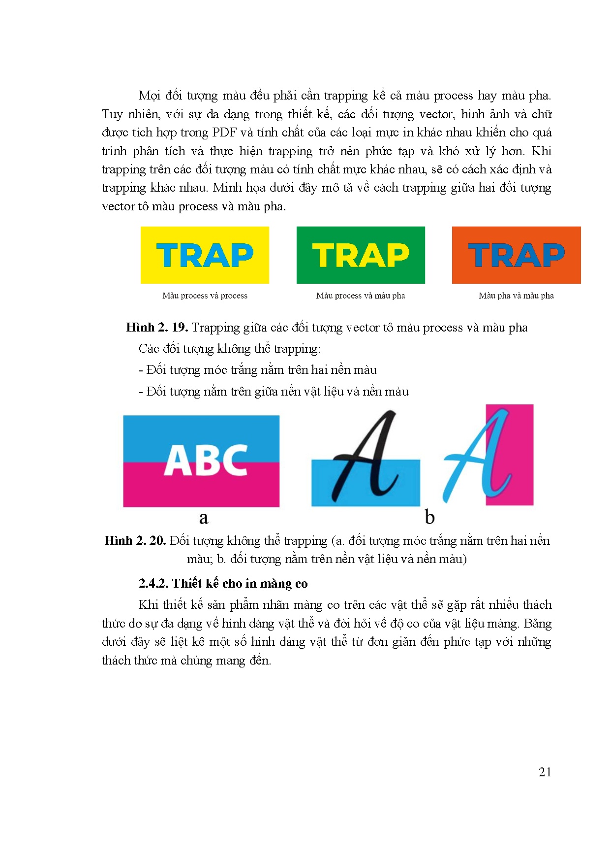 Ảnh một số trang tài liệu