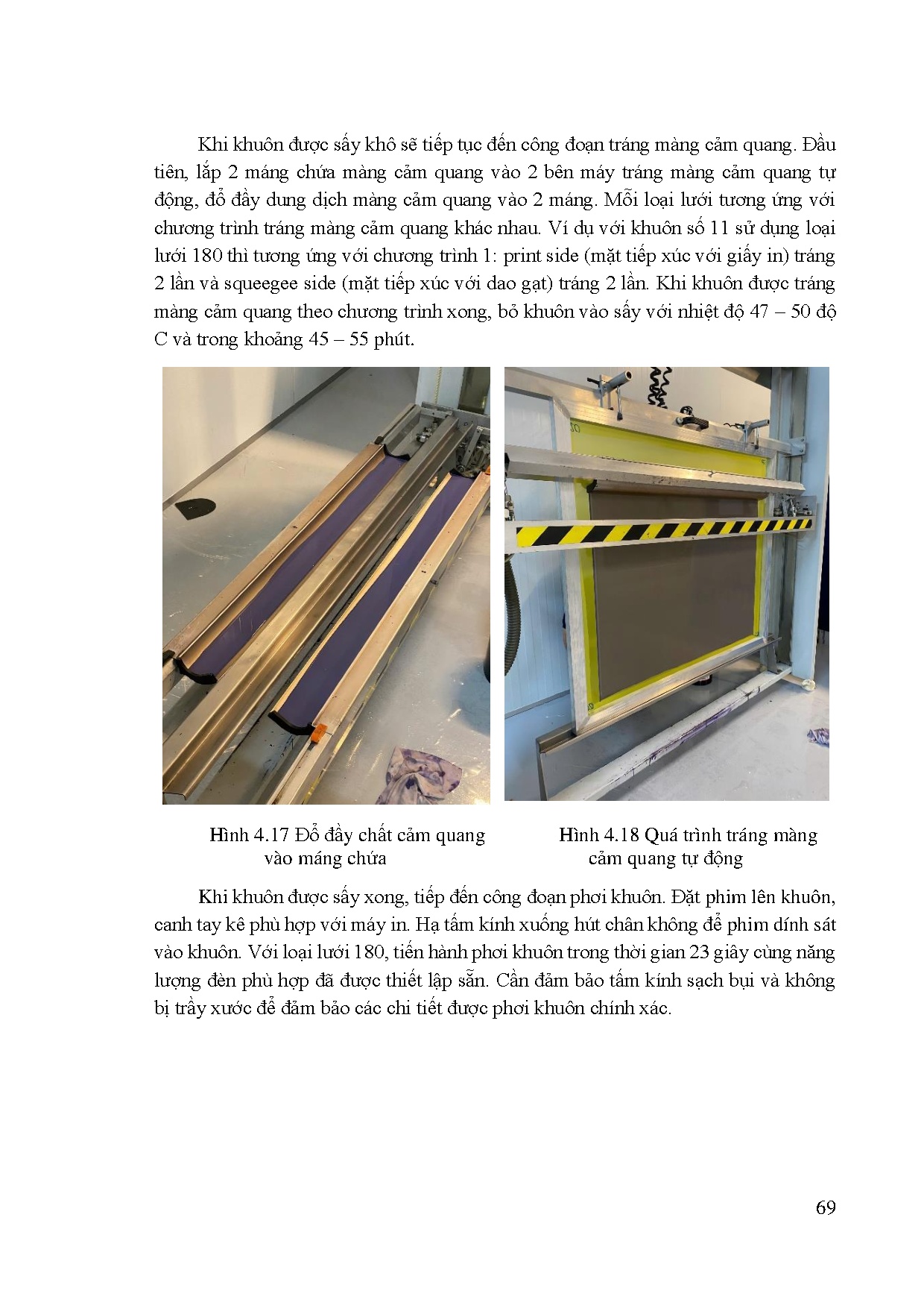 Đồ án tốt nghiệp - Ứng dụng phương pháp in lưới trên vật liệu Waterslide Decal trong lĩnh vực TT - Trang 93