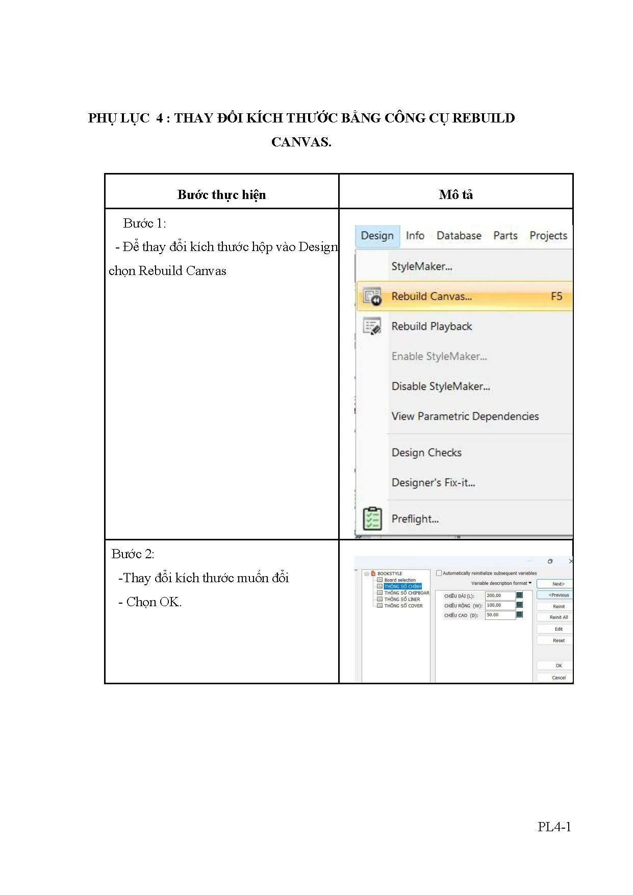 Đồ án tốt nghiệp - Xây dựng thư viện bản vẽ có khả năng thay đổi kích thước các chi TTPCCDHCTCTCPIH - Trang 119