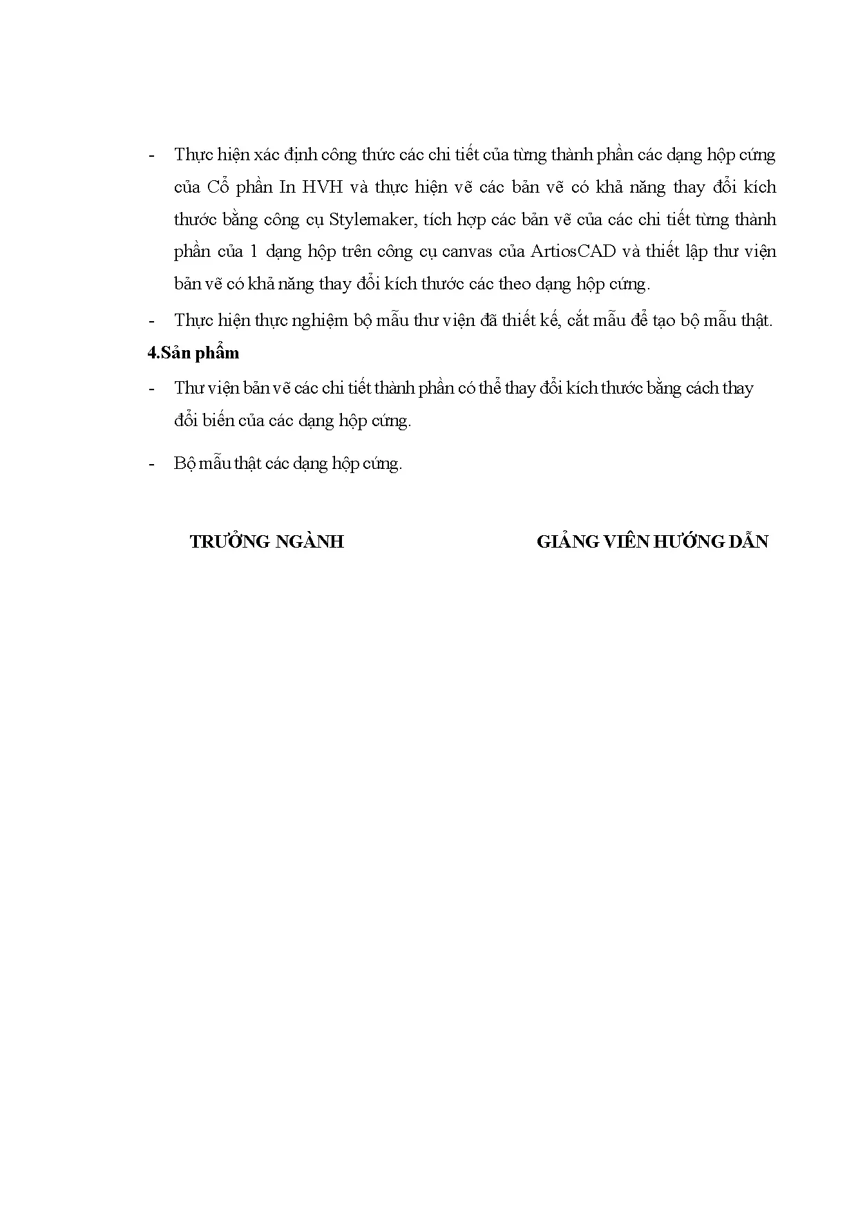 Đồ án tốt nghiệp - Xây dựng thư viện bản vẽ có khả năng thay đổi kích thước các chi TTPCCDHCTCTCPIH - Trang 4