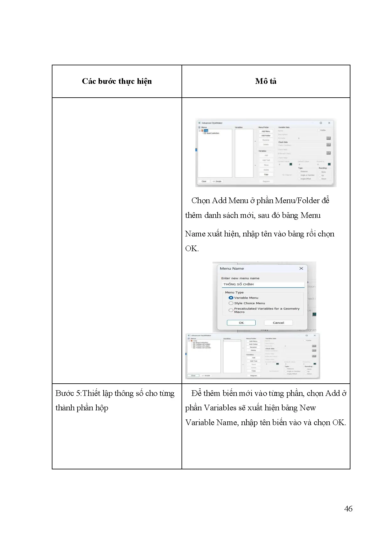 Đồ án tốt nghiệp - Xây dựng thư viện bản vẽ có khả năng thay đổi kích thước các chi TTPCCDHCTCTCPIH - Trang 59