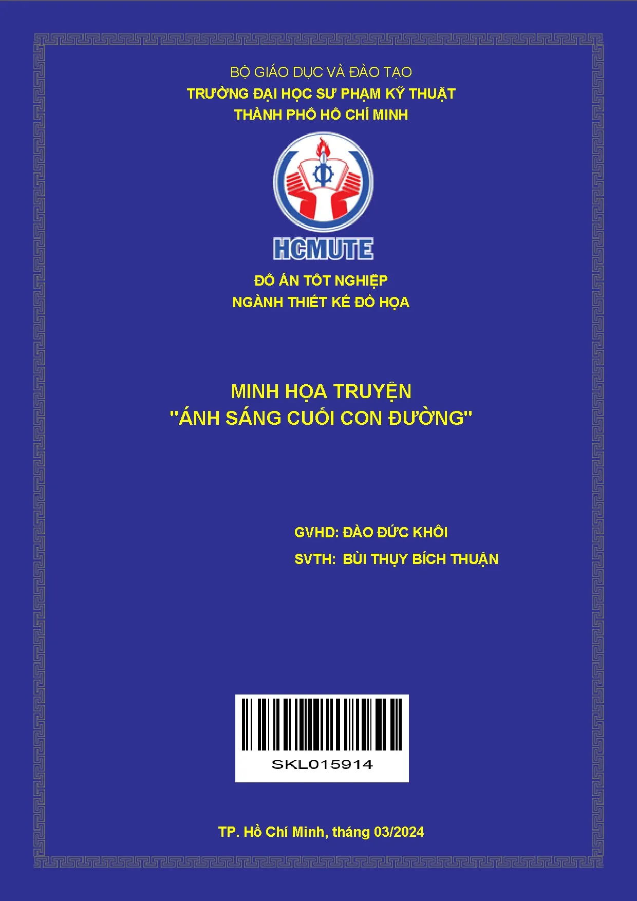Đồ án tốt nghiệp - Minh họa:  Ánh sáng cuối con đường 