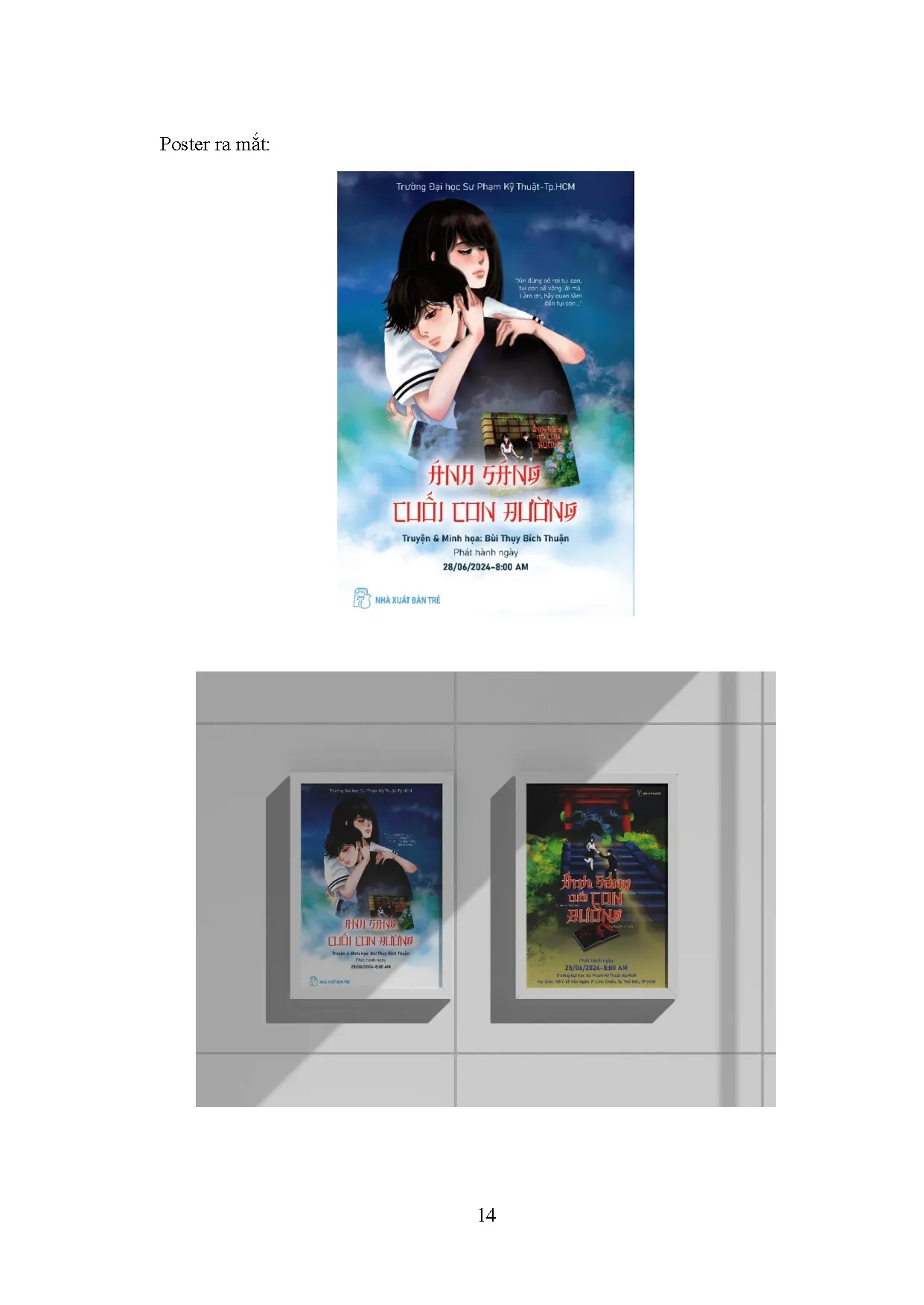 Đồ án tốt nghiệp - Minh họa:  Ánh sáng cuối con đường  - Trang 27