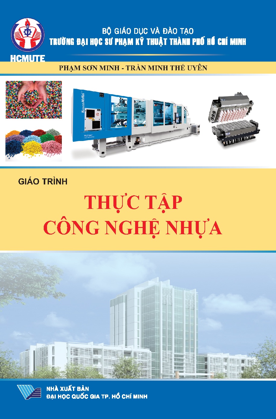 Giáo trình thực tập công nghệ nhựa (HCMUTE)