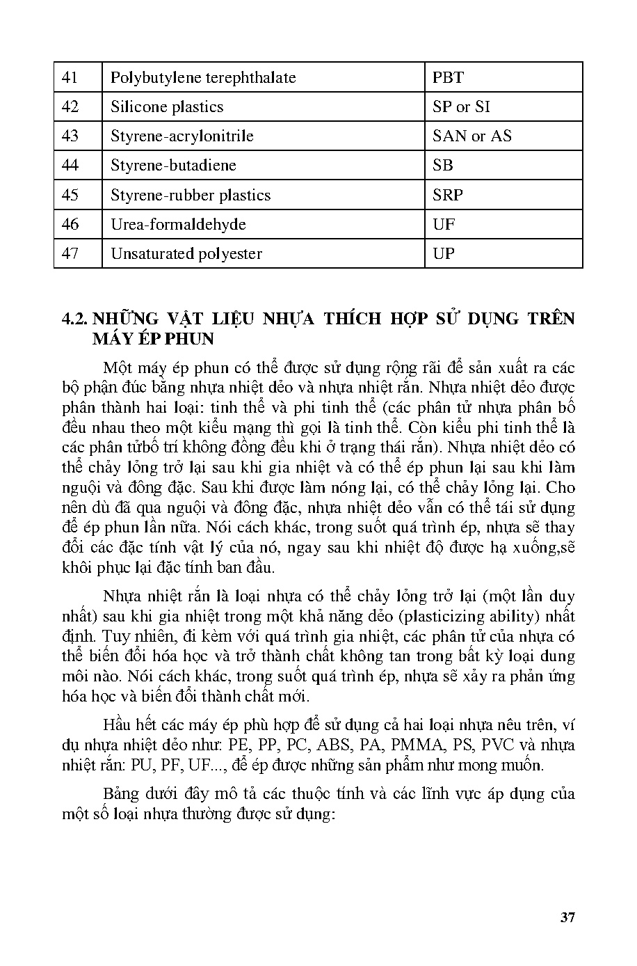 Giáo trình thực tập công nghệ nhựa (HCMUTE) - Trang 37