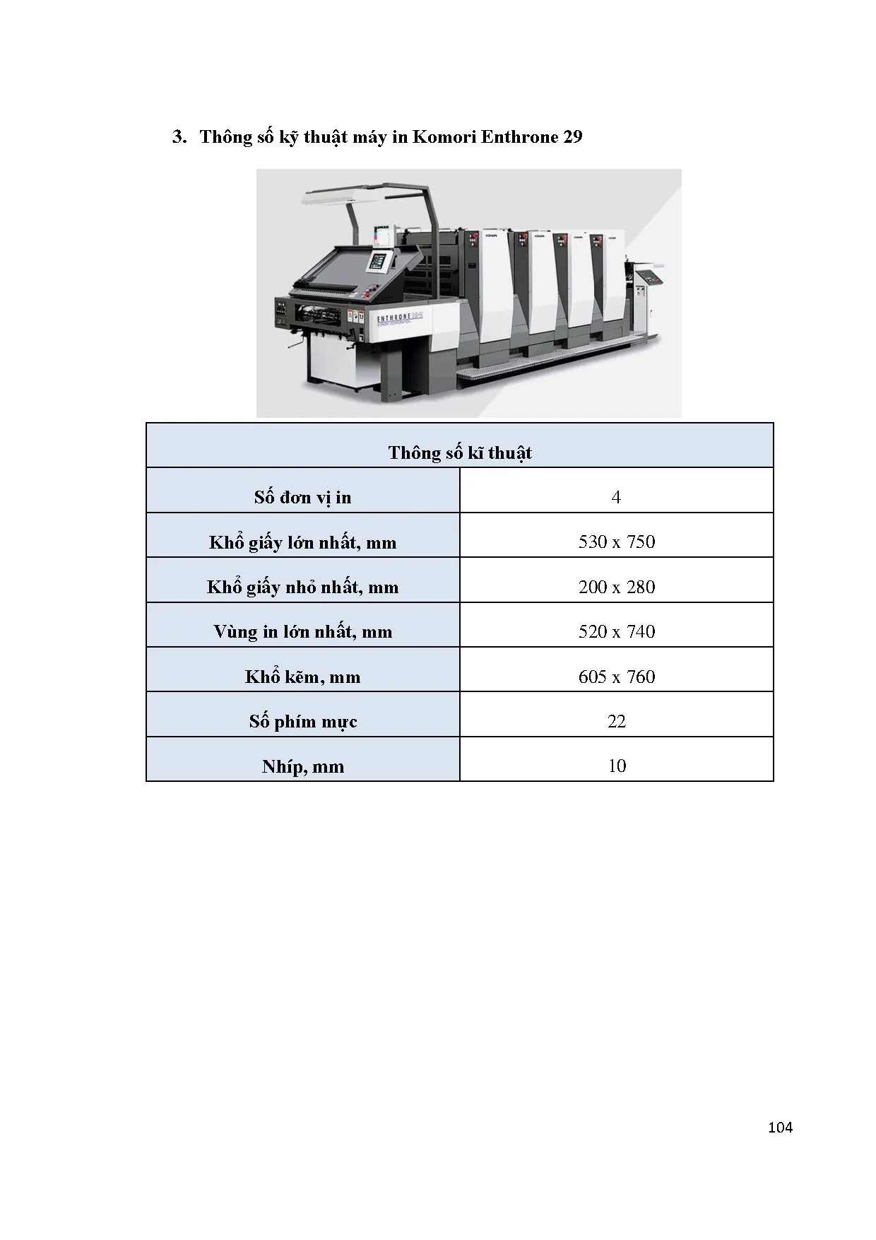 Đồ án tốt nghiệp - Khảo sát giá trị Ink Trapping, gia tăng tầng thứ trên tờ in OVĐXQTKSITGTTTTSXIMIO - Trang 125