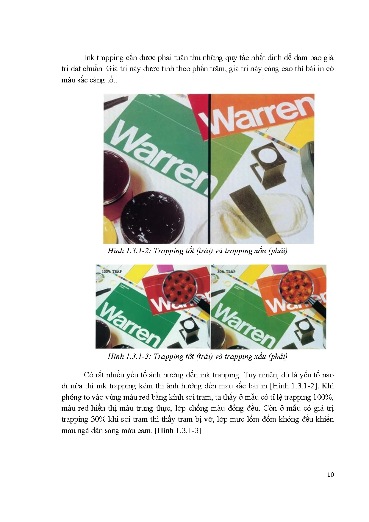 Đồ án tốt nghiệp - Khảo sát giá trị Ink Trapping, gia tăng tầng thứ trên tờ in OVĐXQTKSITGTTTTSXIMIO - Trang 31