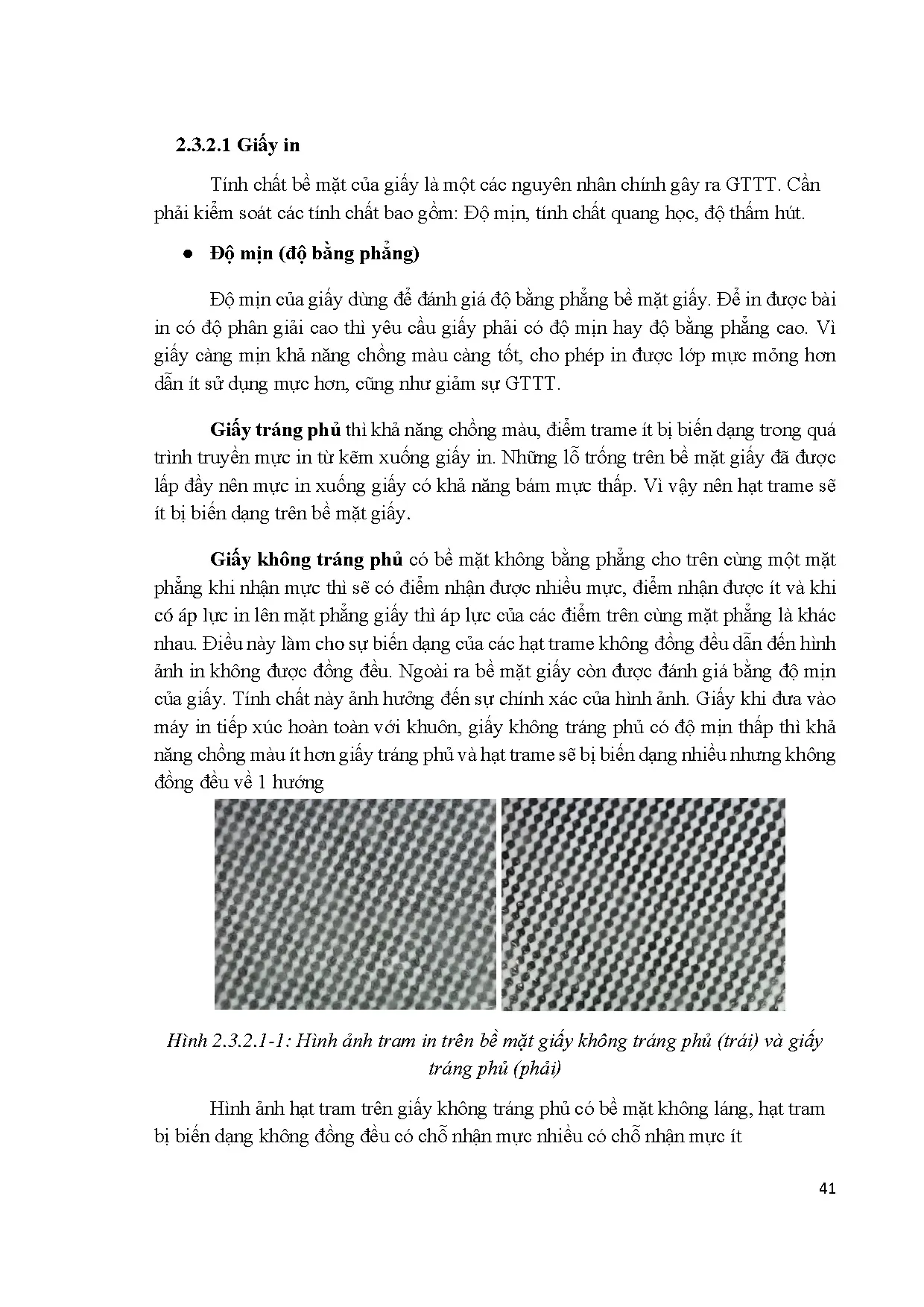 Đồ án tốt nghiệp - Khảo sát giá trị Ink Trapping, gia tăng tầng thứ trên tờ in OVĐXQTKSITGTTTTSXIMIO - Trang 62