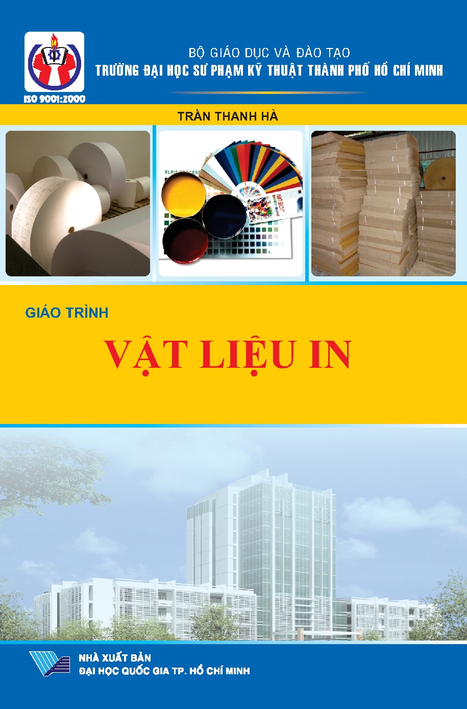 Giáo trình vật liệu in (HCMUTE)