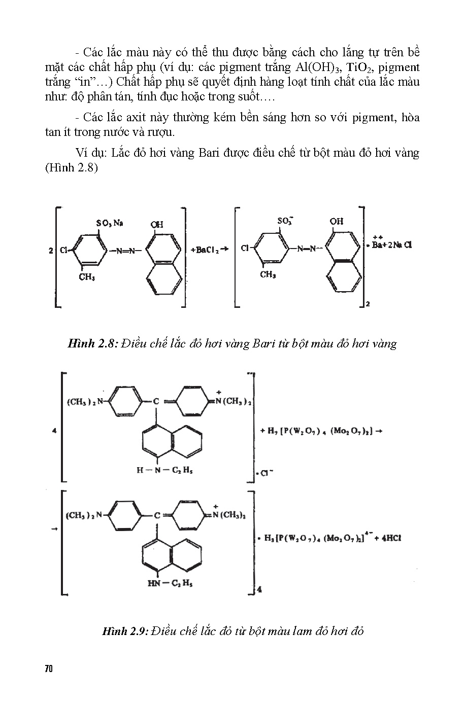 Giáo trình vật liệu in (HCMUTE) - Trang 70