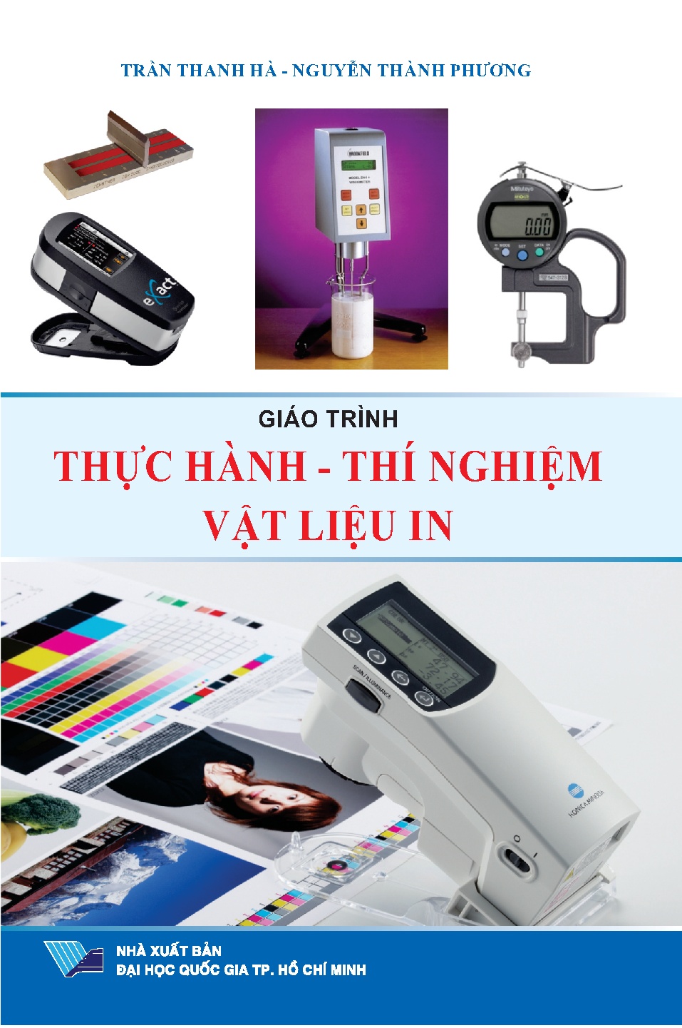 Giáo trình Thực hành - Thí nghiệm vật liệu In (HCMUTE)