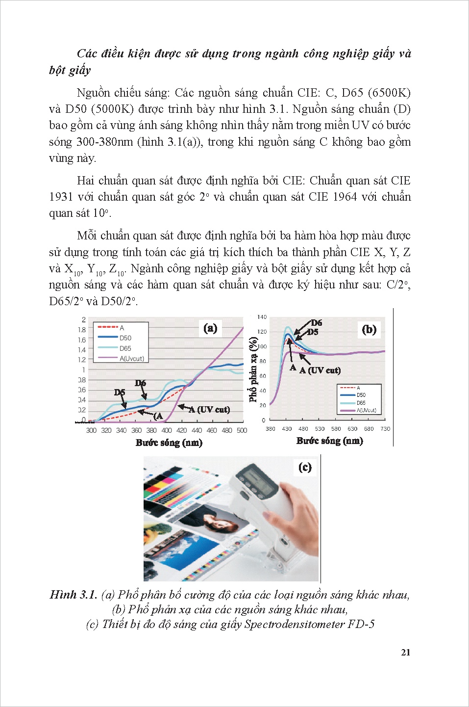 Giáo trình Thực hành - Thí nghiệm vật liệu In (HCMUTE) - Trang 23