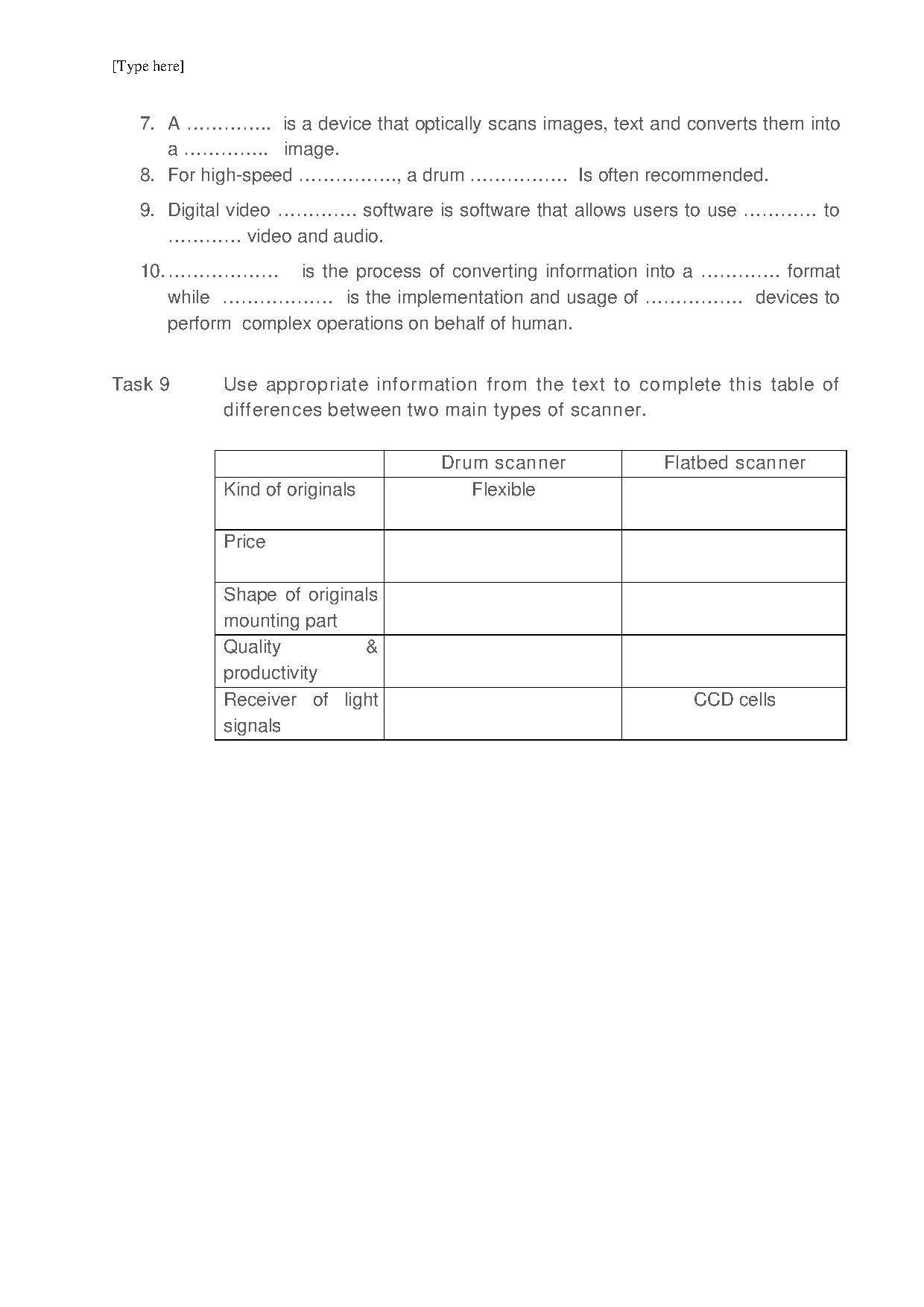 Ảnh một số trang tài liệu