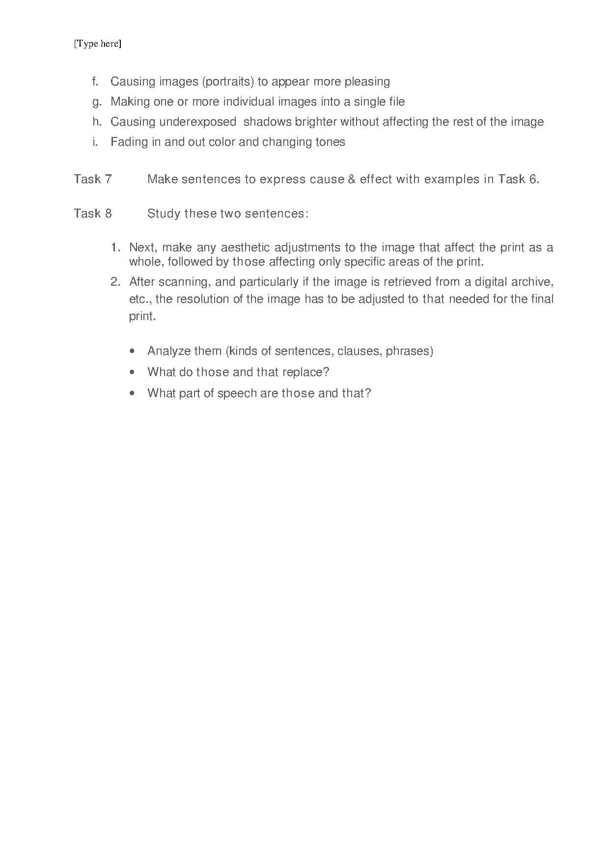 Ảnh một số trang tài liệu