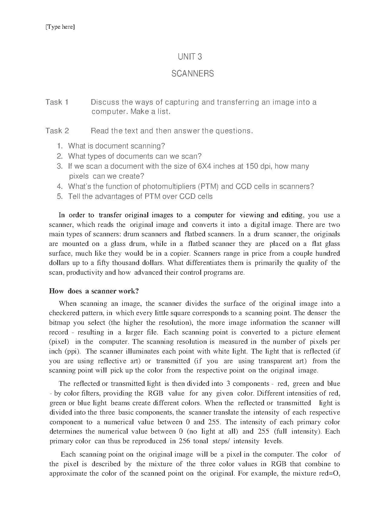 Ảnh một số trang tài liệu