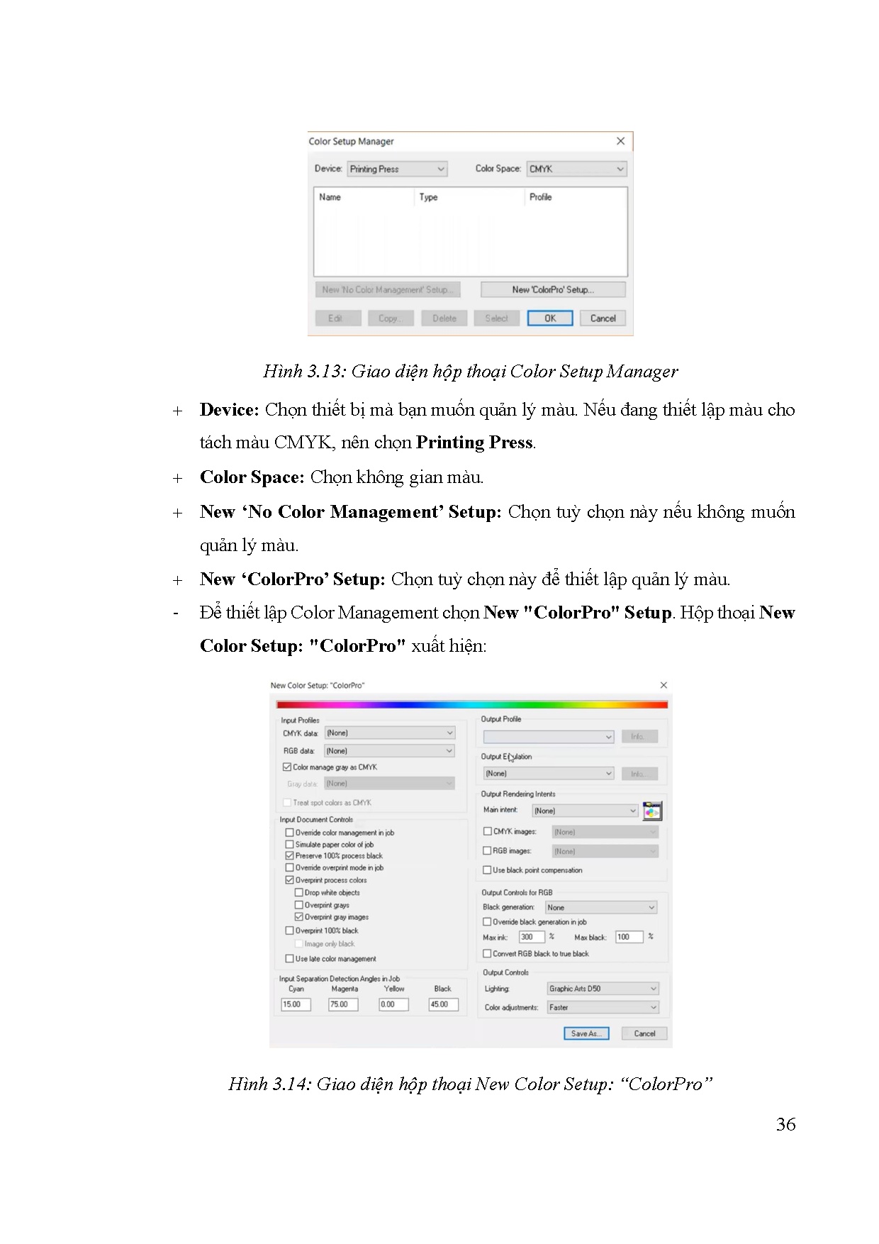 Đồ án tốt nghiệp - Nghiên cứu thiết lập quy trình chế bản CTP mới tại xưởng khoa in và truyền thông - Trang 57