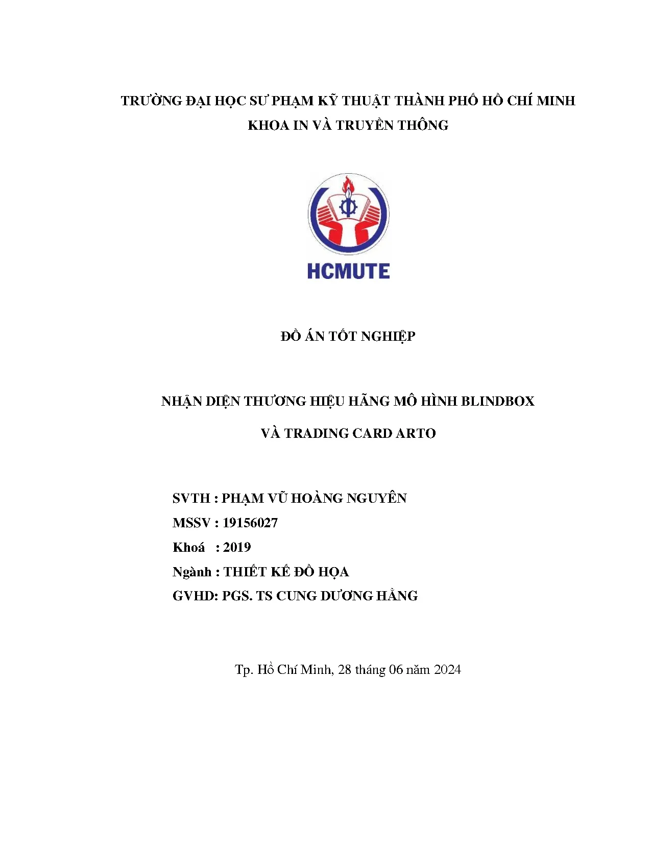 Đồ án tốt nghiệp - Nhận diện thương hiệu hãng mô hình blindbox và trading card arto - Trang 2