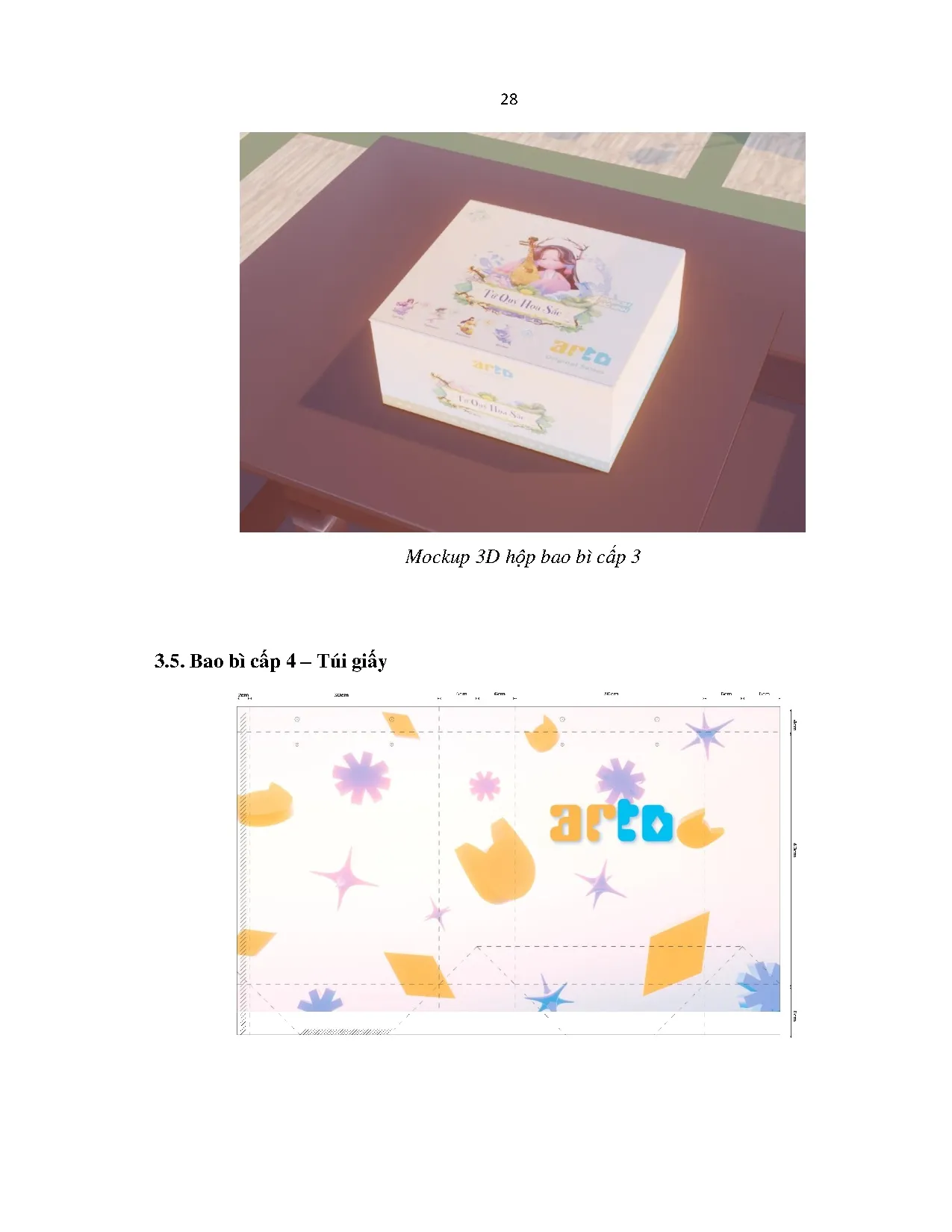 Đồ án tốt nghiệp - Nhận diện thương hiệu hãng mô hình blindbox và trading card arto - Trang 41