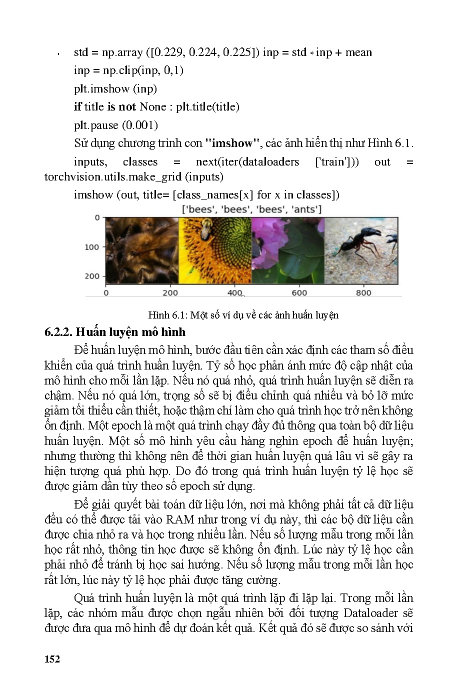 Ảnh một số trang tài liệu