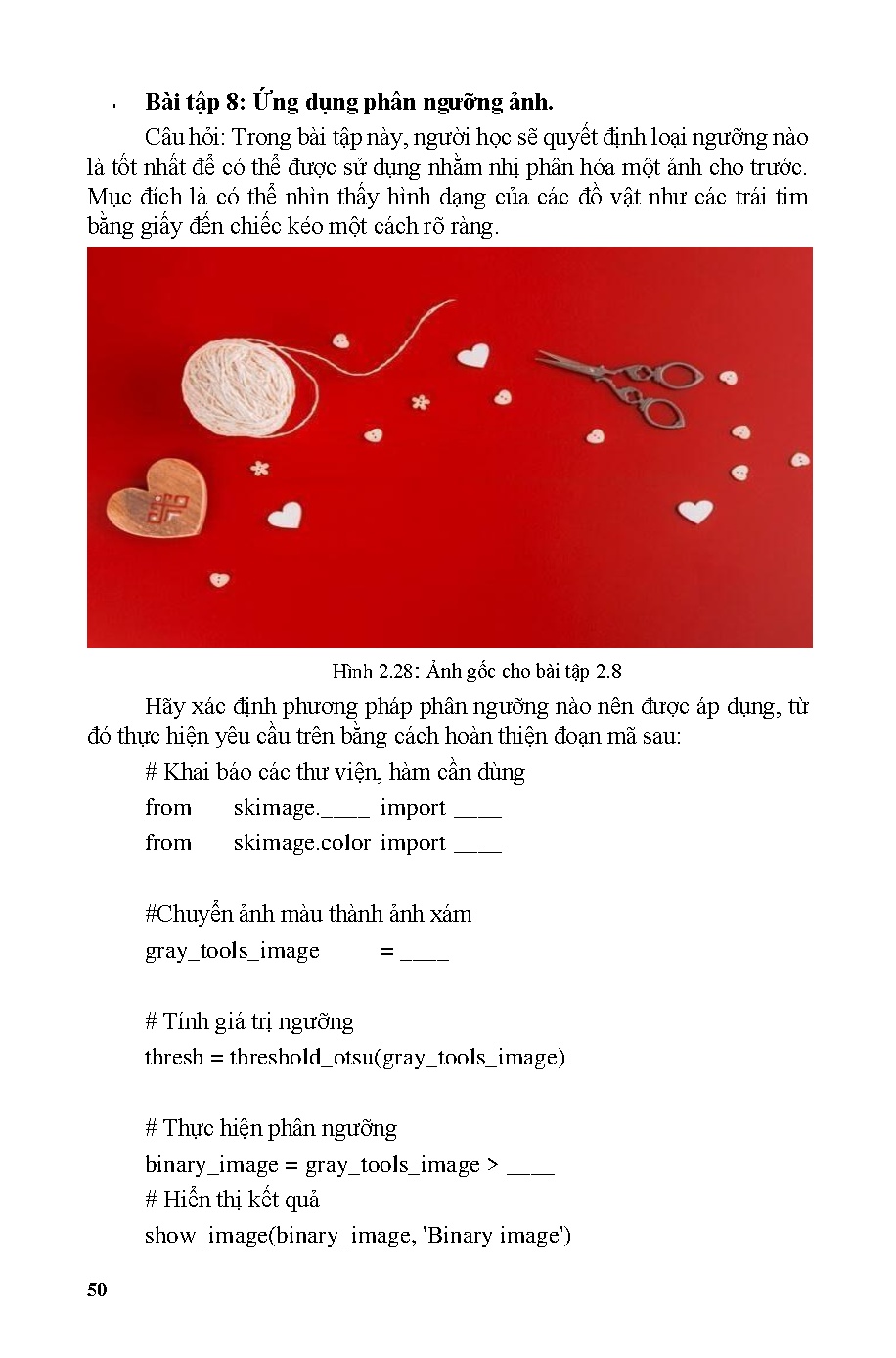 Ảnh một số trang tài liệu