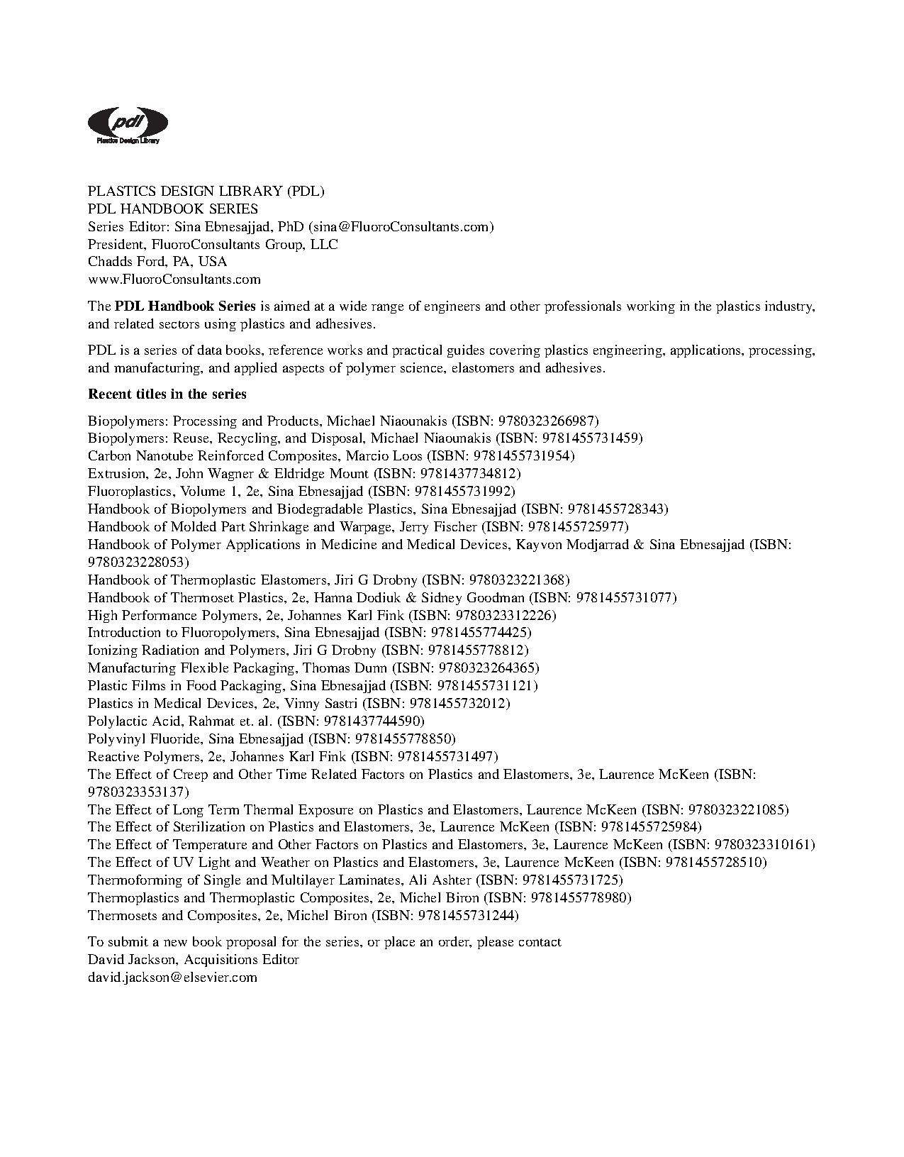 (Plastics Design Library) Barry A Morris - The Science and Technology of Flexible Packaging