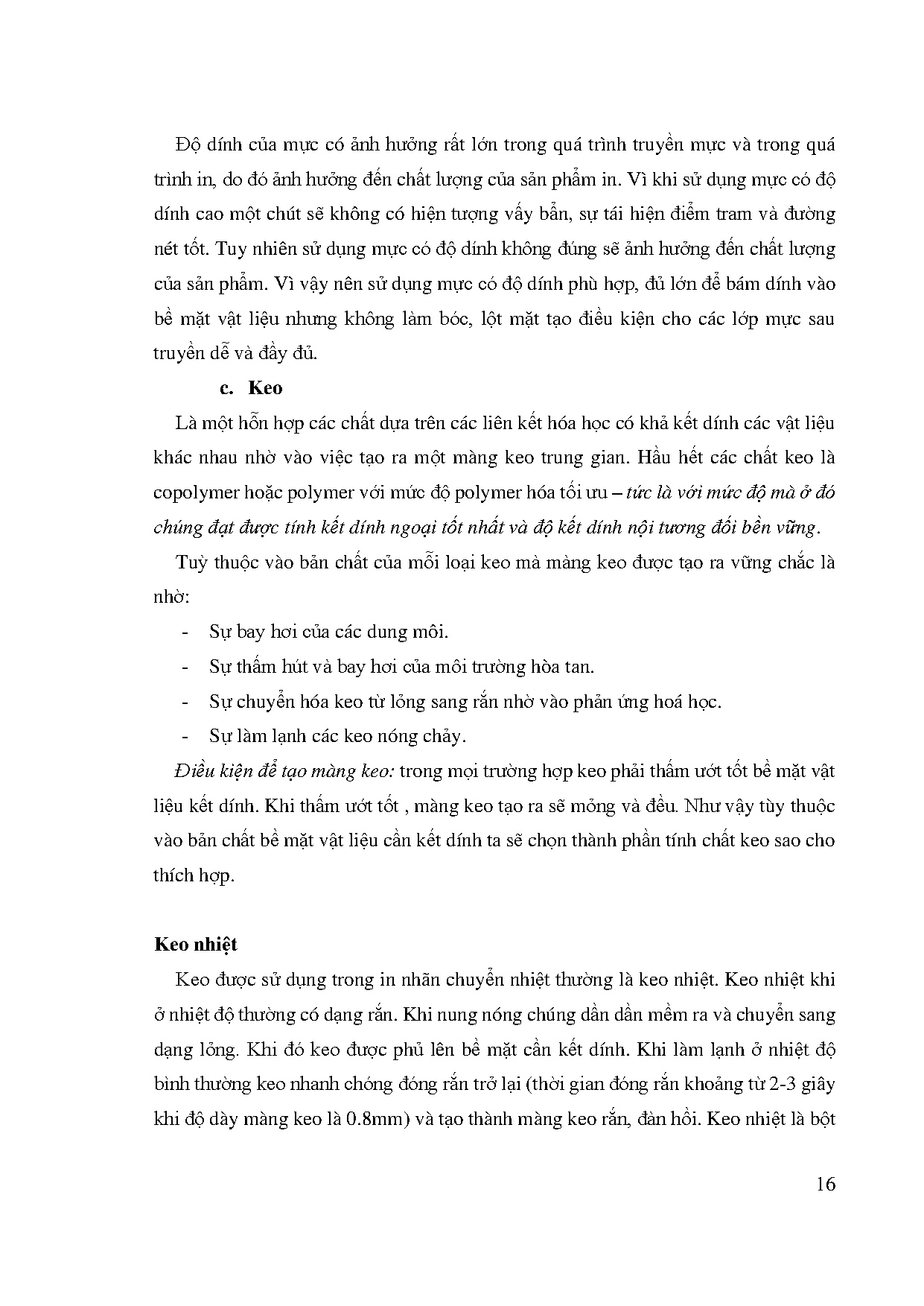 Đồ án tốt nghiệp - Cải tiến chất lượng nhãn in chuyển nhiệt tại Công ty TNHH R-PAC Việt Nam - Trang 40