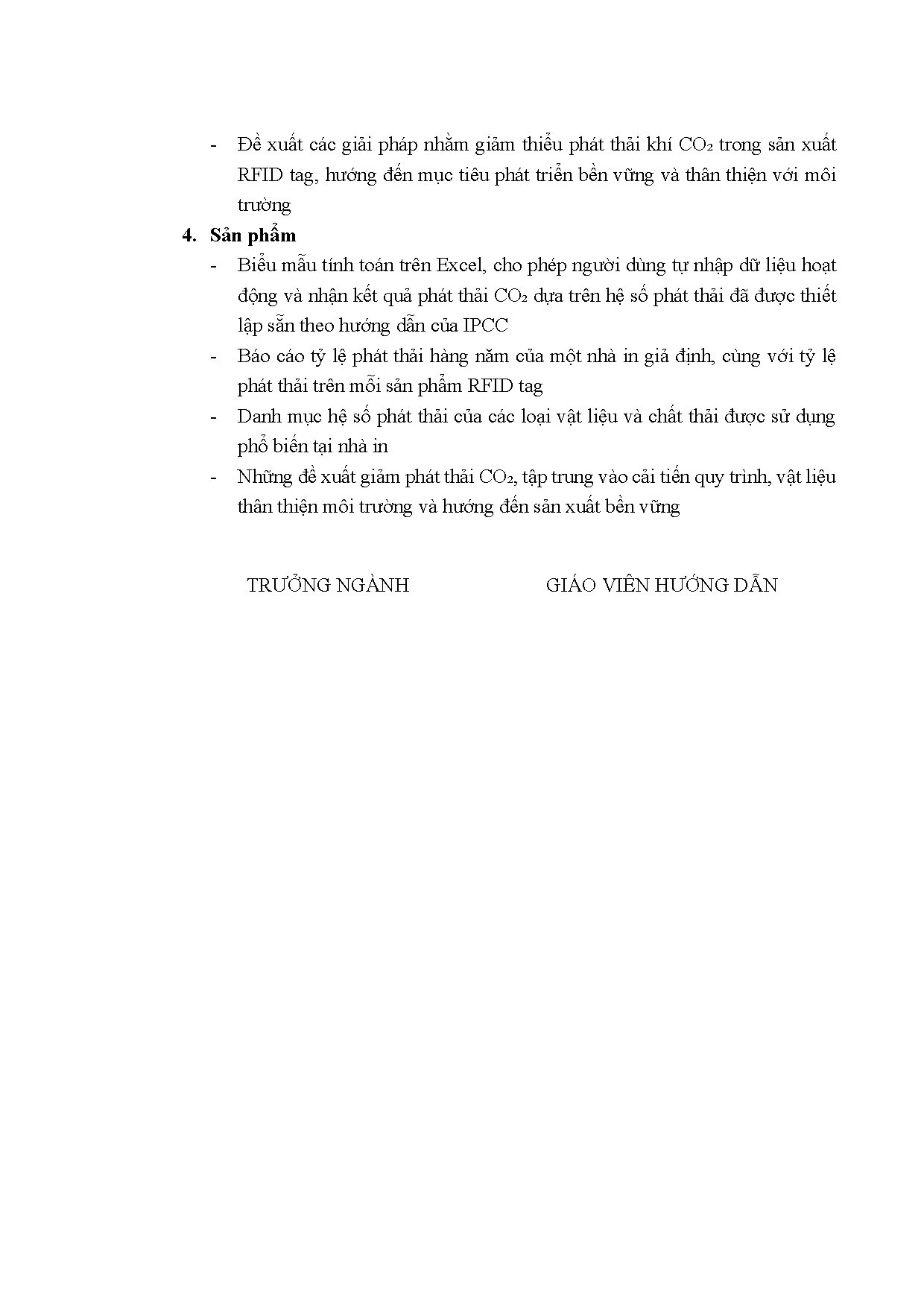 Đồ án tốt nghiệp - Đo lường lượng phát thải C02 của RFID TAG trong ngành may mặc ở Việt NVĐXSDRTTTMT - Trang 4