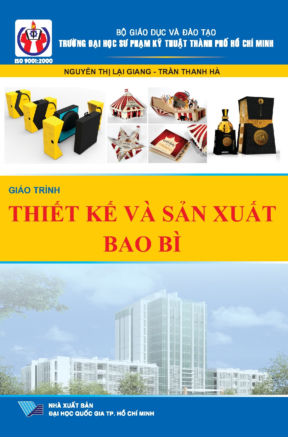 Giáo trình thiết kế và sản xuất bao bì (HCMUTE)