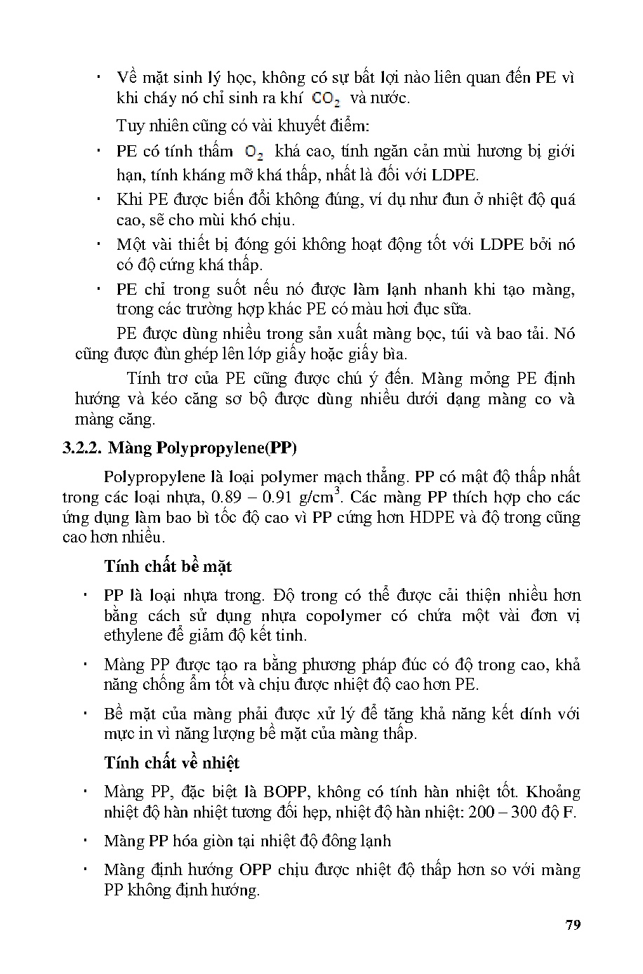 Ảnh một số trang tài liệu