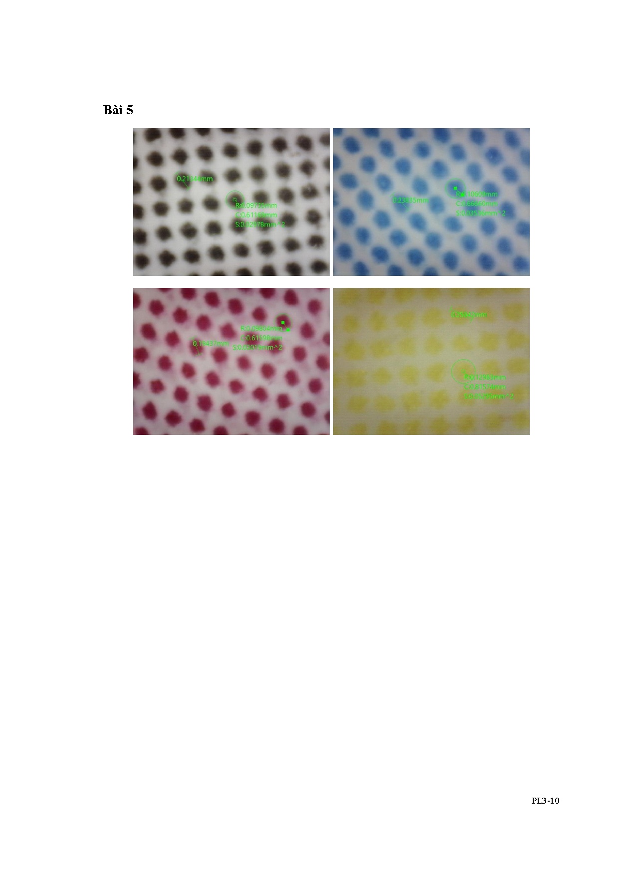 Ảnh một số trang tài liệu