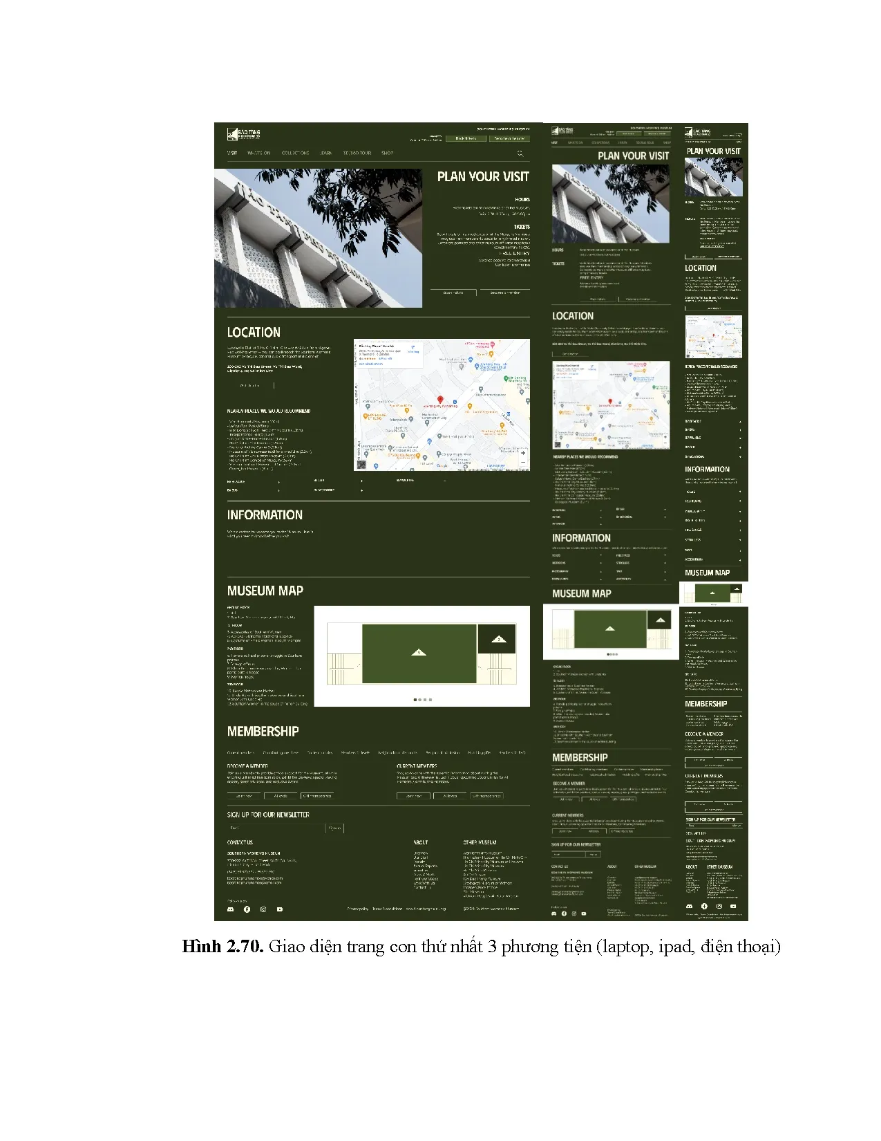 Đồ án tốt nghiệp - Bộ nhận diện thương hiệu Bảo tàng Phụ nữ Nam Bộ - Trang 63