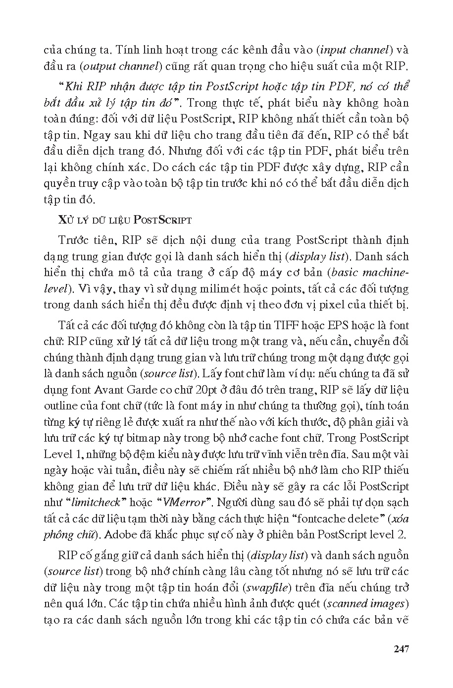 Giáo trình Xử lý ảnh kỹ thuật số (HCMUTE) - Trang 248