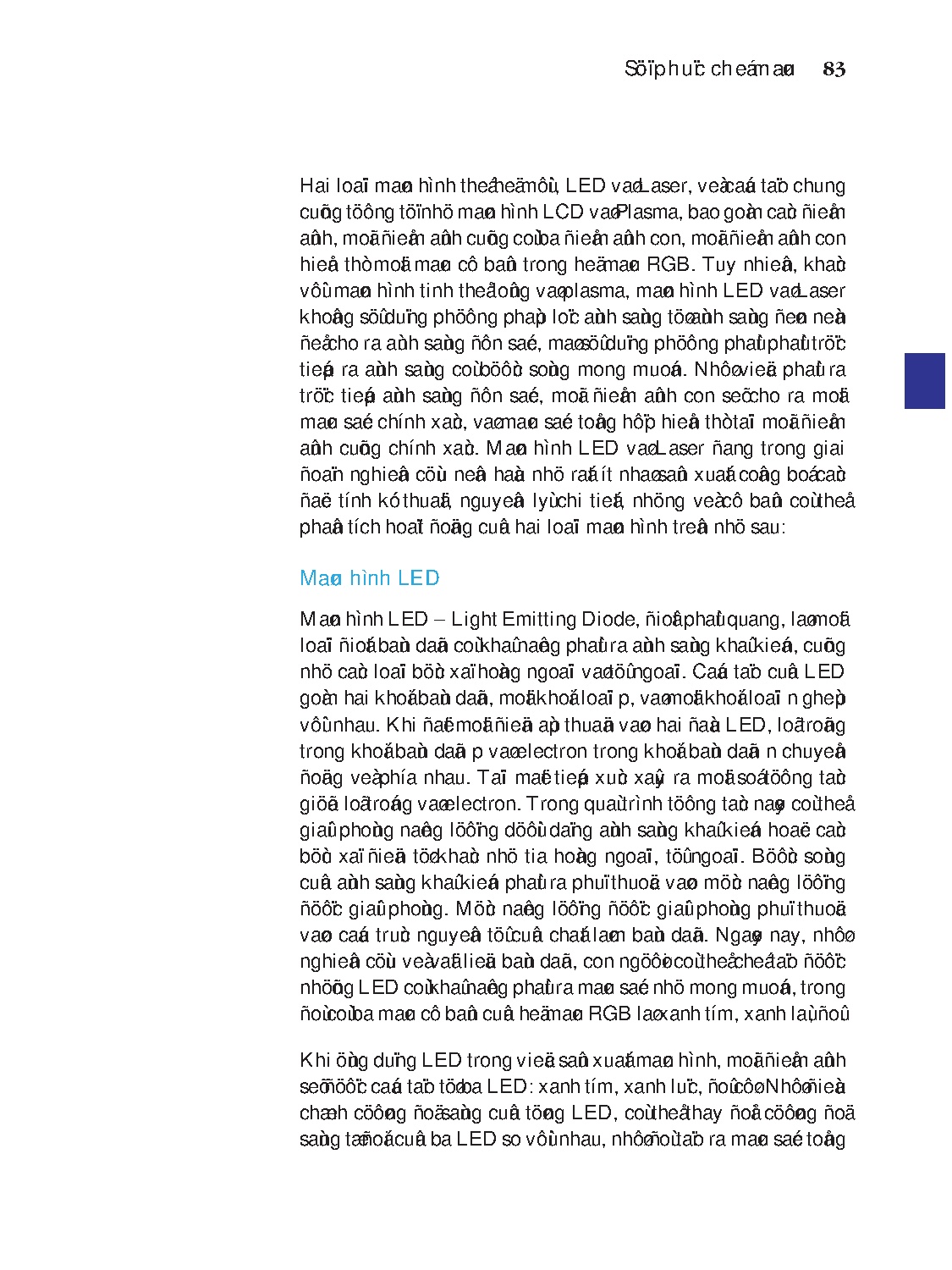 Màu sắc lý thuyết và ứng dụng: Trong lĩnh vực thiết kế - đồ họa - In (HCMUTE) - Trang 92