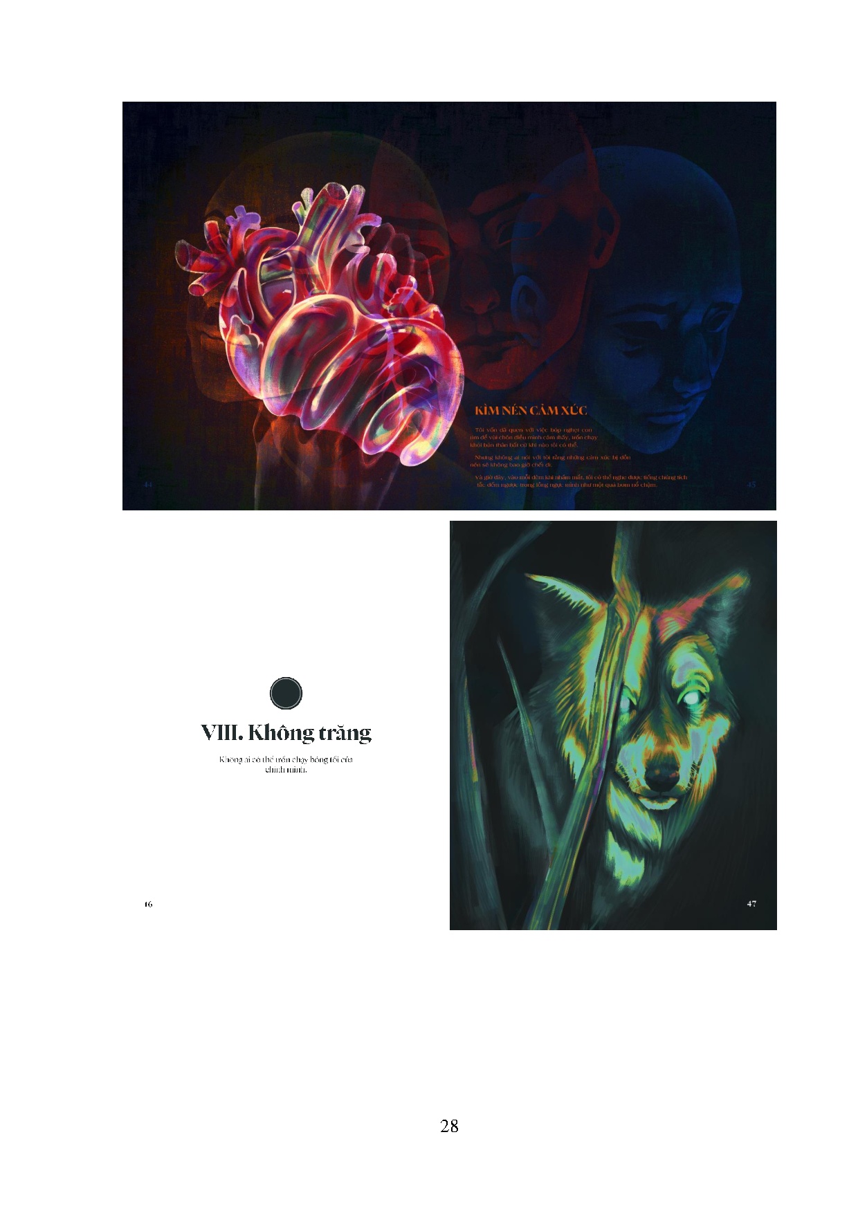 Ảnh một số trang tài liệu