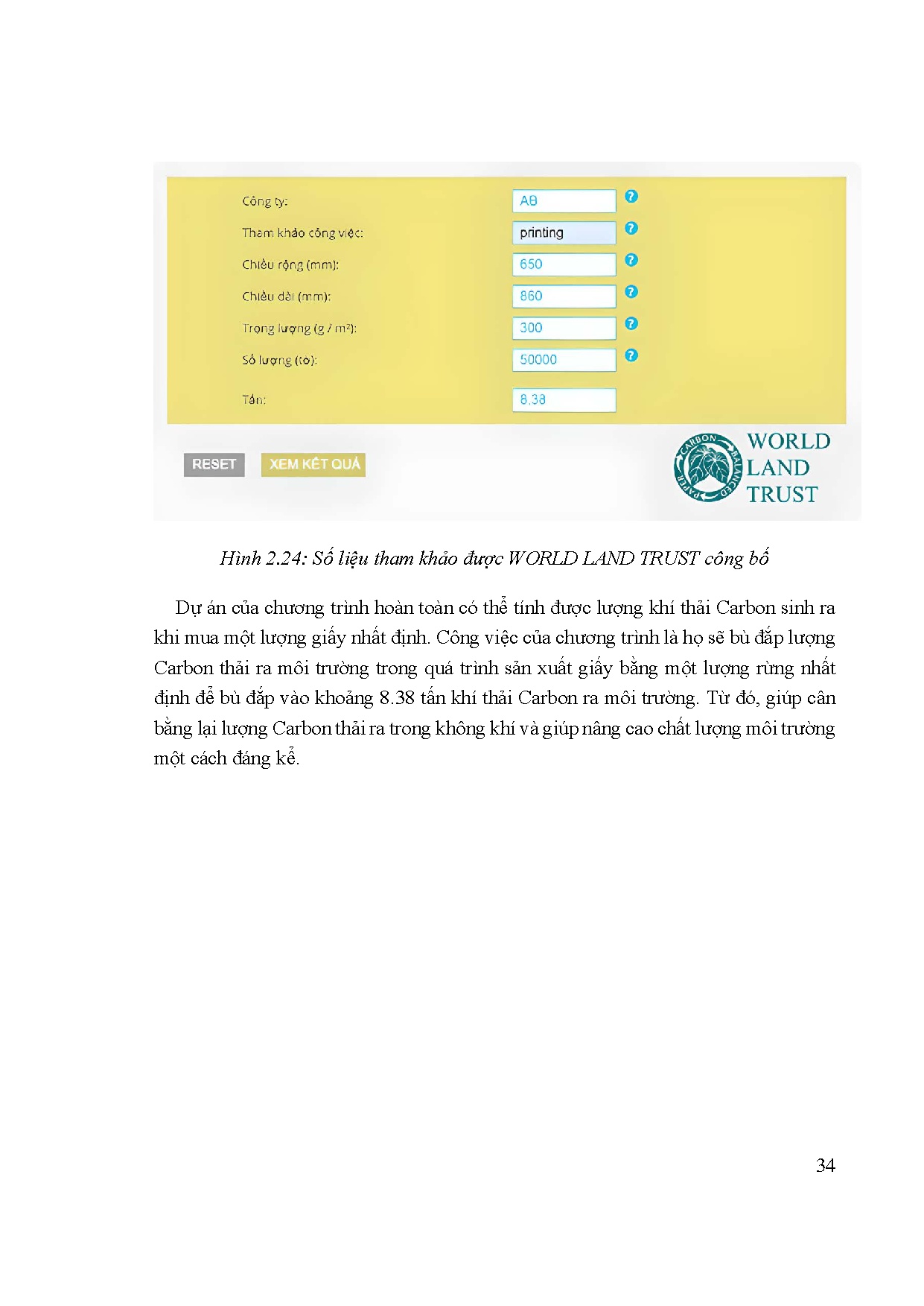 Ảnh một số trang tài liệu