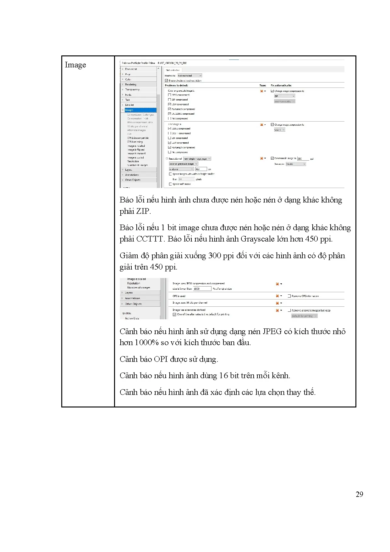 Đồ án tốt nghiệp - Nghiên cứu xây dựng quy trình PDF tự động ứng dụng trong ngành in - Trang 50