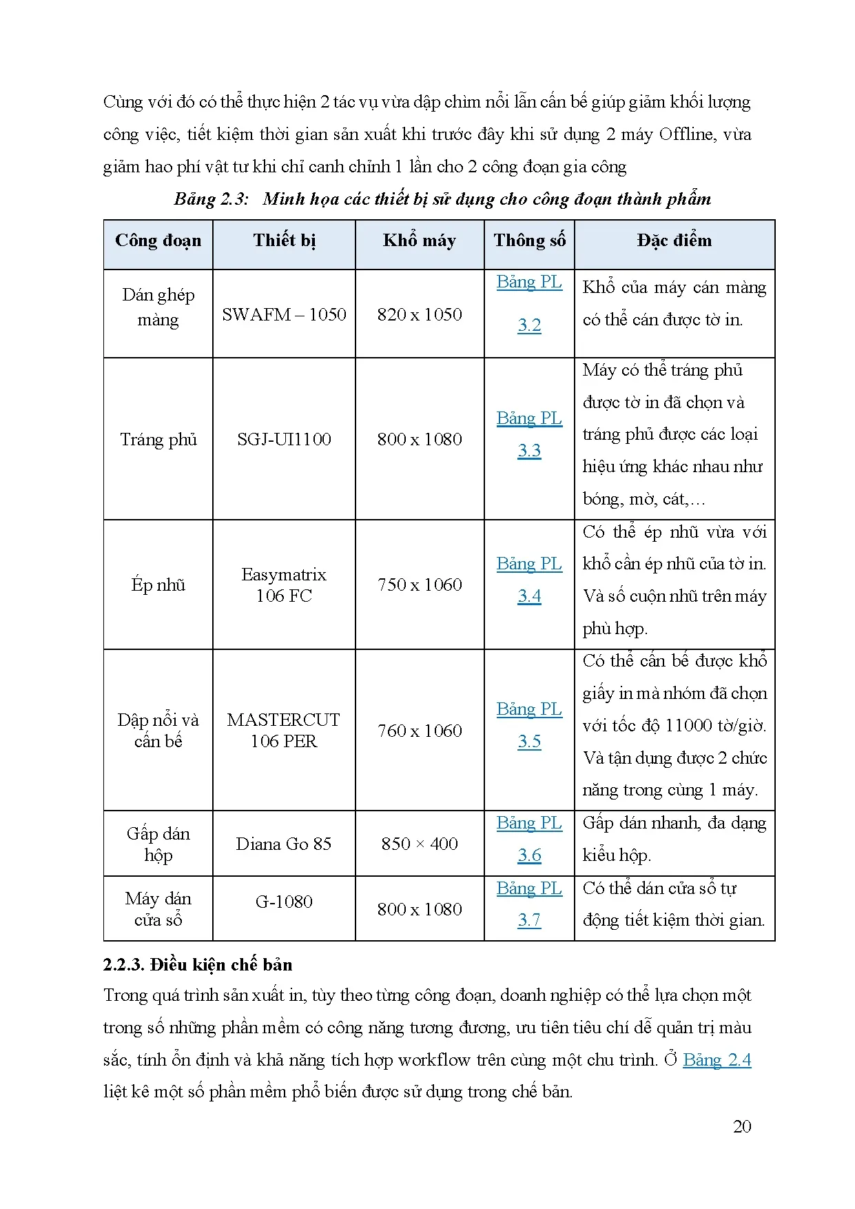 Đồ án tốt nghiệp - Nghiên cứu ứng dụng phần mềm Hybrid Packz vào xử lý file cho bao bì hộp giấy - Trang 46