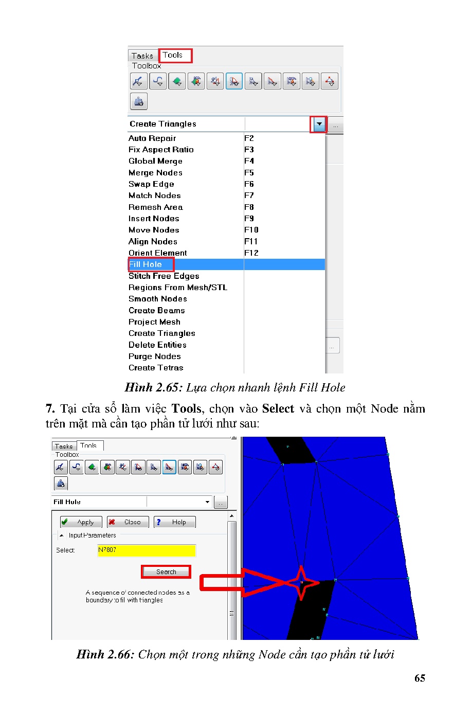 Ảnh một số trang tài liệu