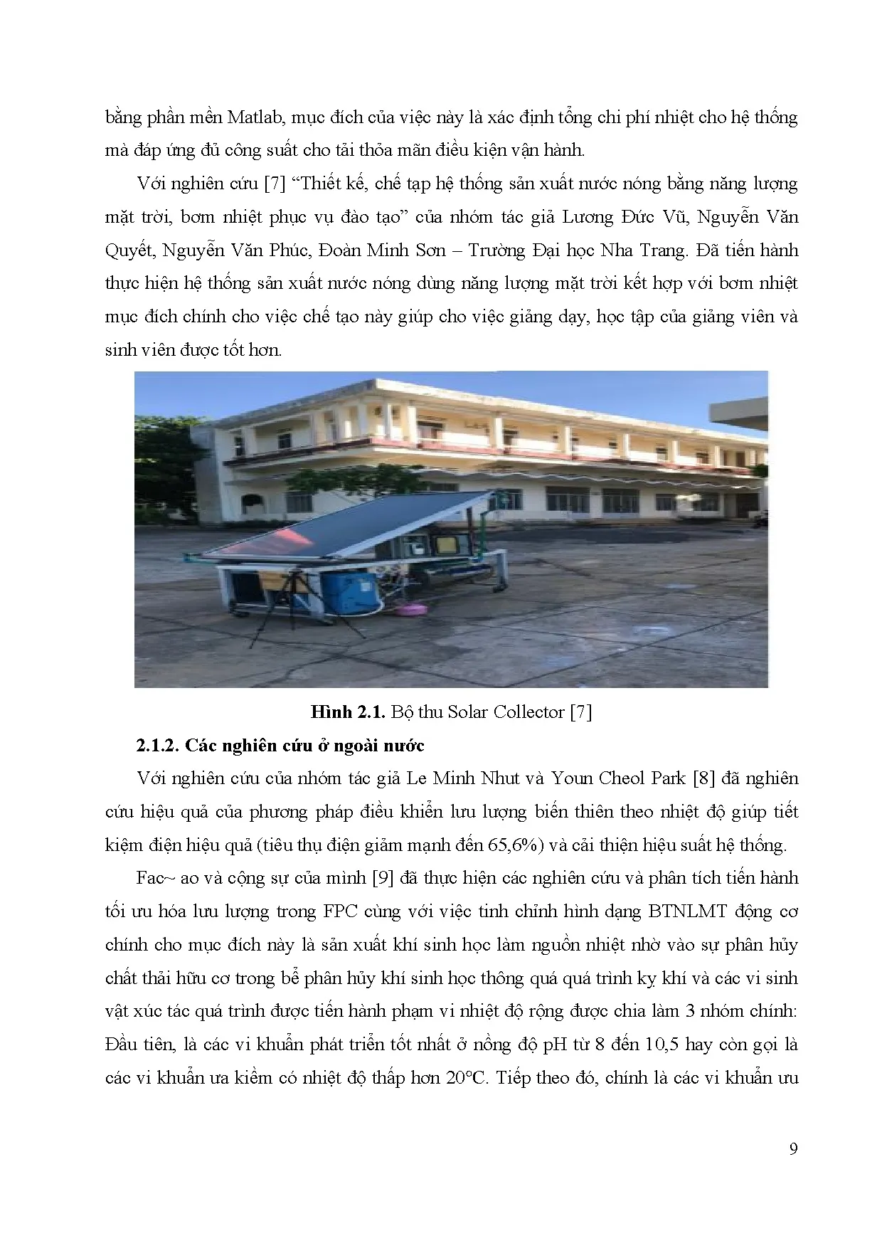 Đồ án tốt nghiệp - Nghiên cứu mô phỏng số sự ảnh hưởng của thông số hoạt động và kết cấu ĐHQTĐNCHTSC - Trang 30