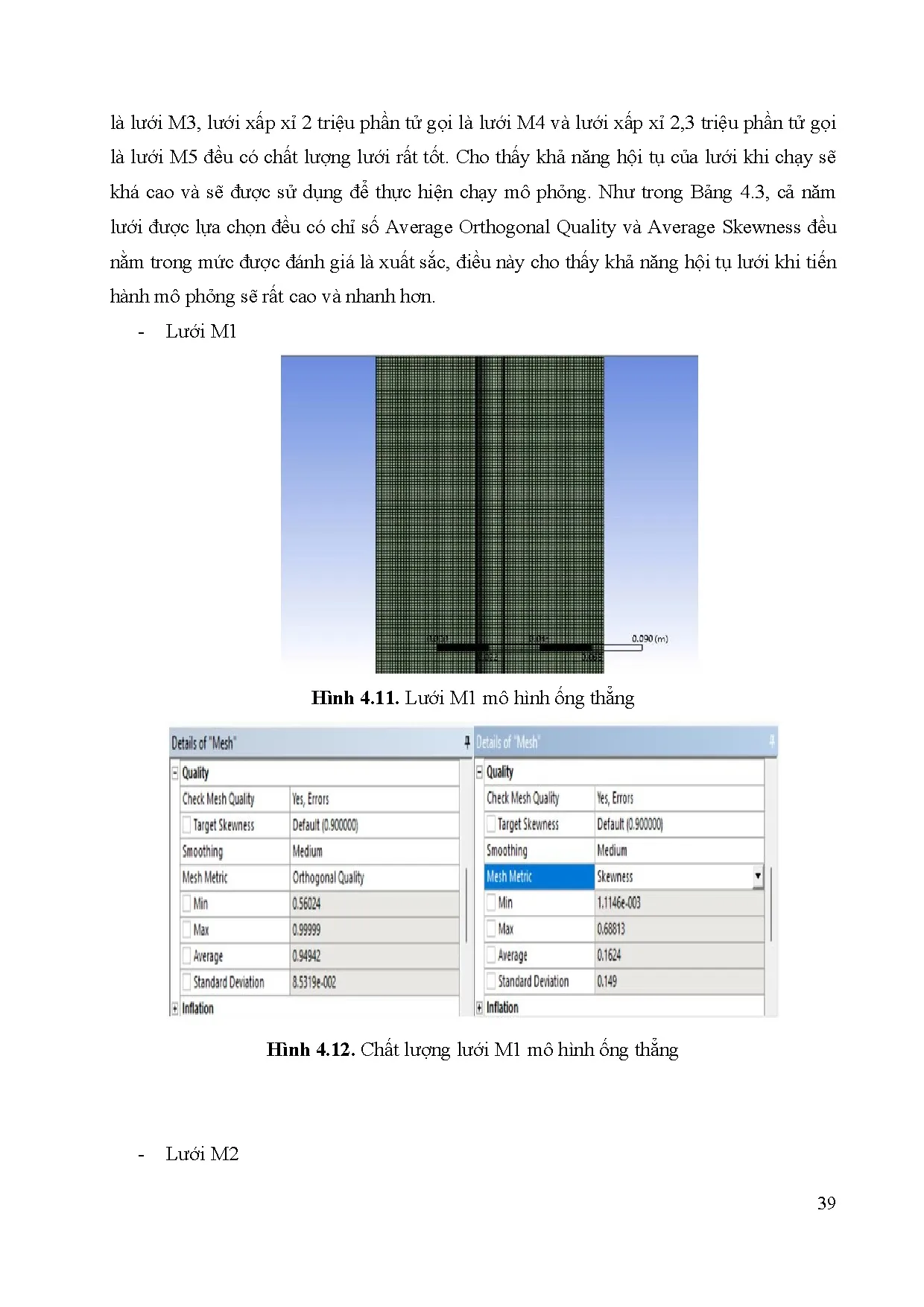 Đồ án tốt nghiệp - Nghiên cứu mô phỏng số sự ảnh hưởng của thông số hoạt động và kết cấu ĐHQTĐNCHTSC - Trang 60