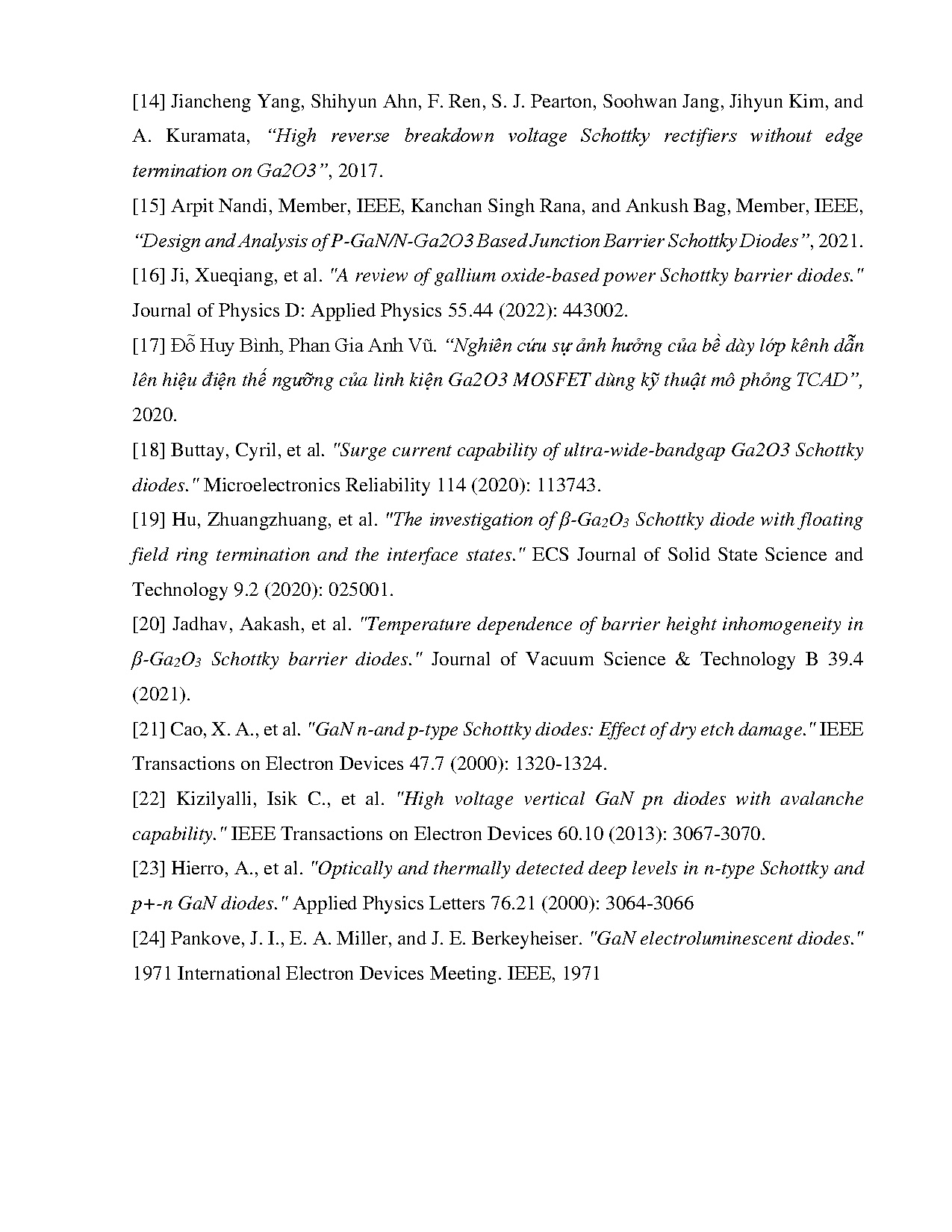 Ảnh một số trang tài liệu