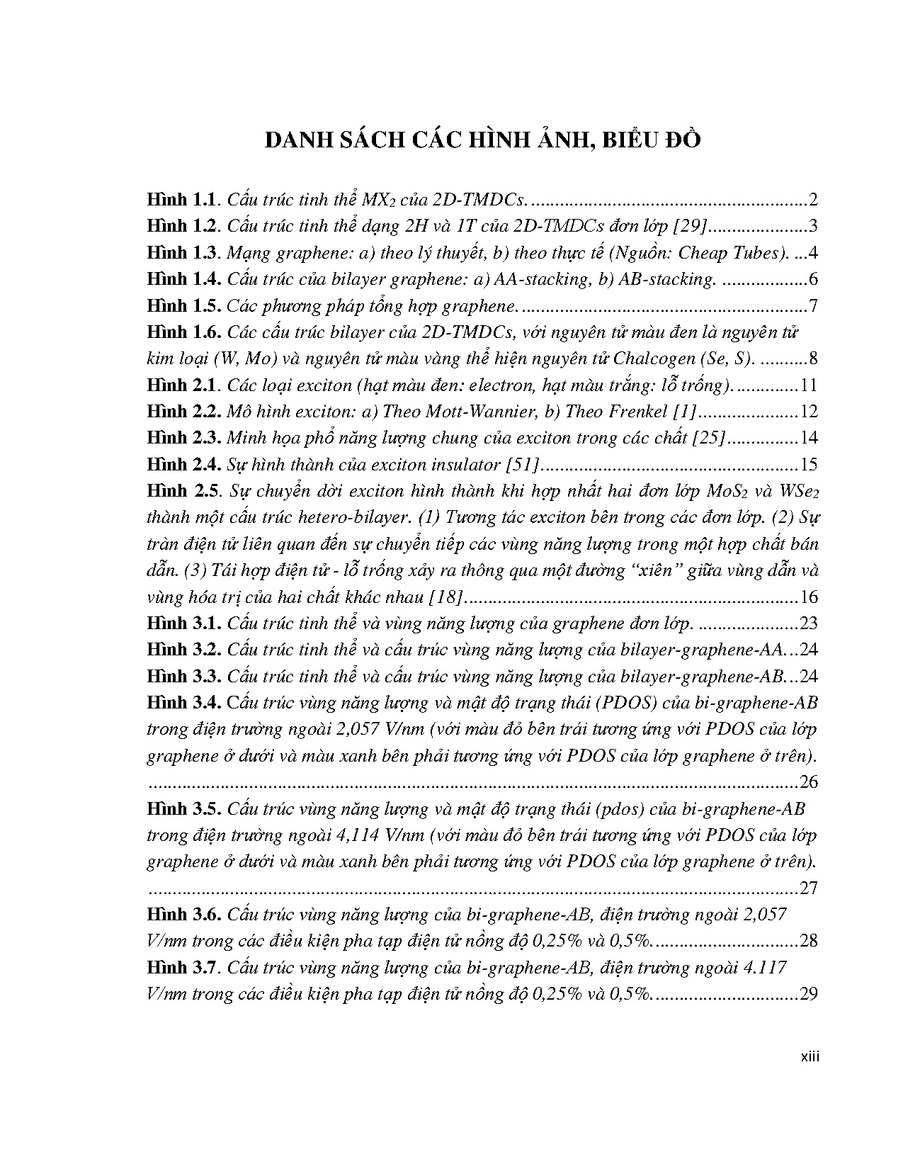 Ảnh một số trang tài liệu