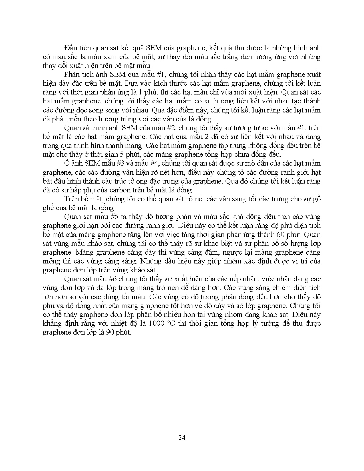 Ảnh một số trang tài liệu