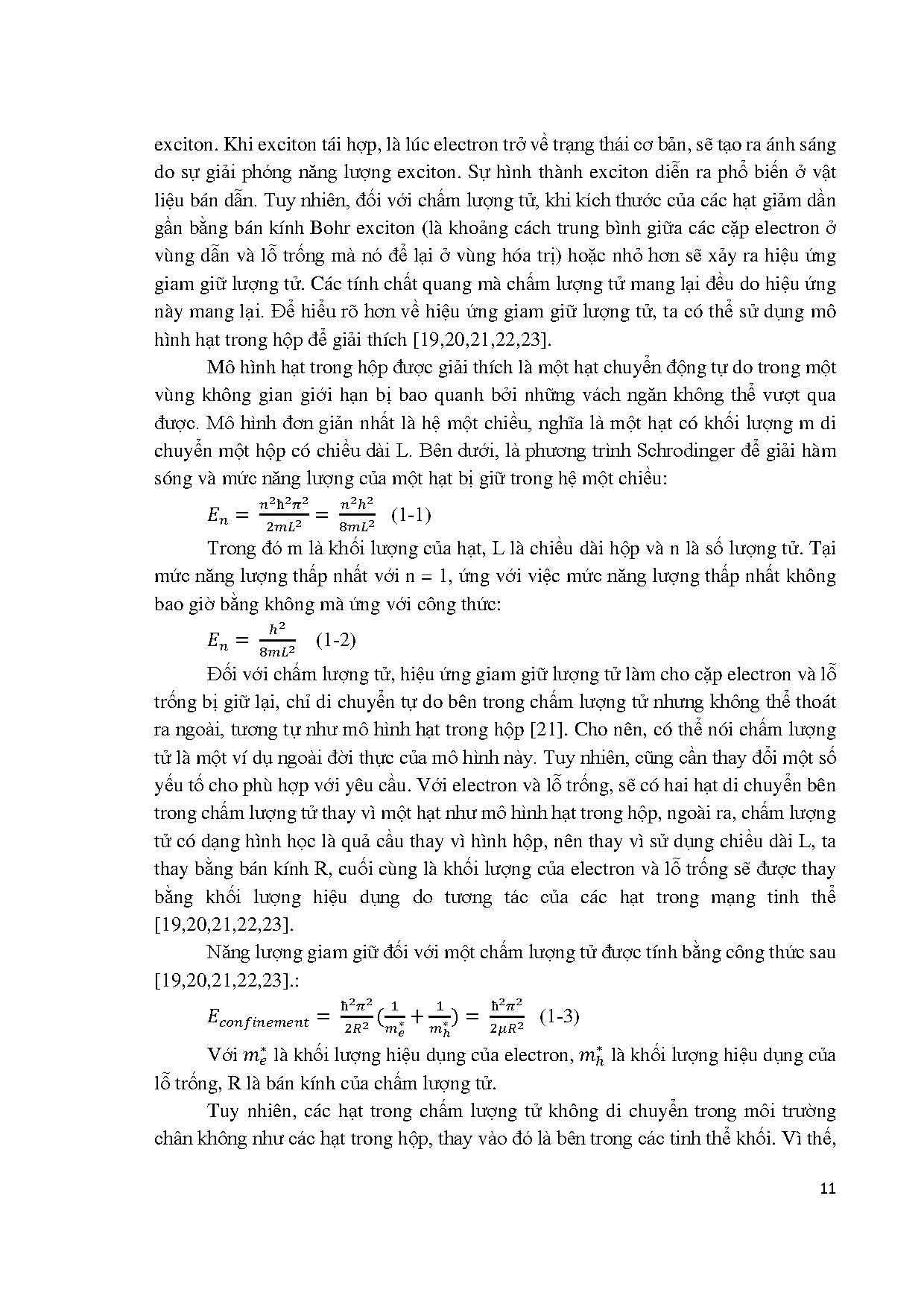 Đồ án tốt nghiệp - Tổng hợp và nghiên cứu tính chất quang của chấm lượng tử ZnS pha TMPTCVĐPT ( N . - Trang 29